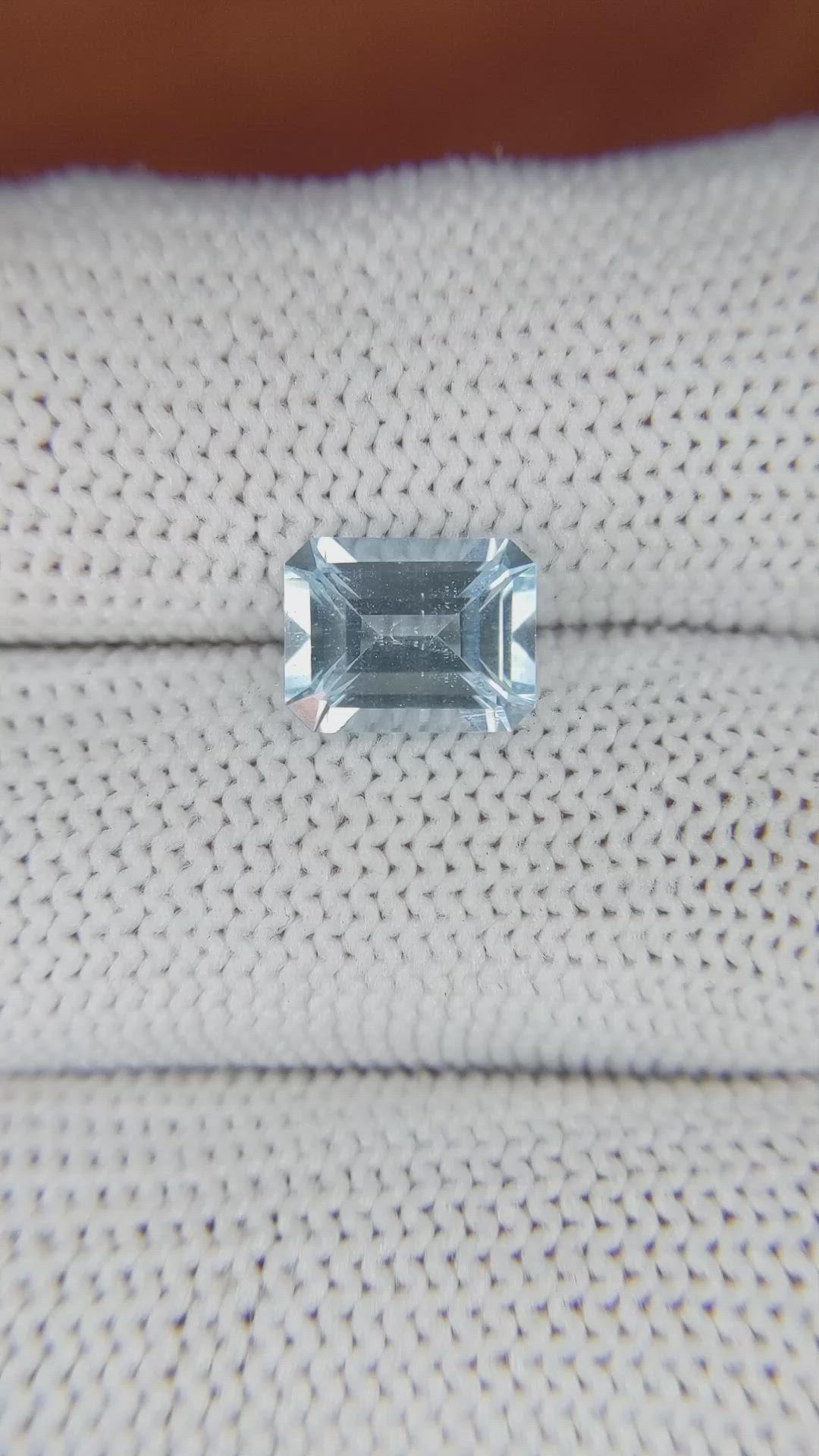 2.48 Ct. Topaz from Ceylon (Sri Lanka) Size Video