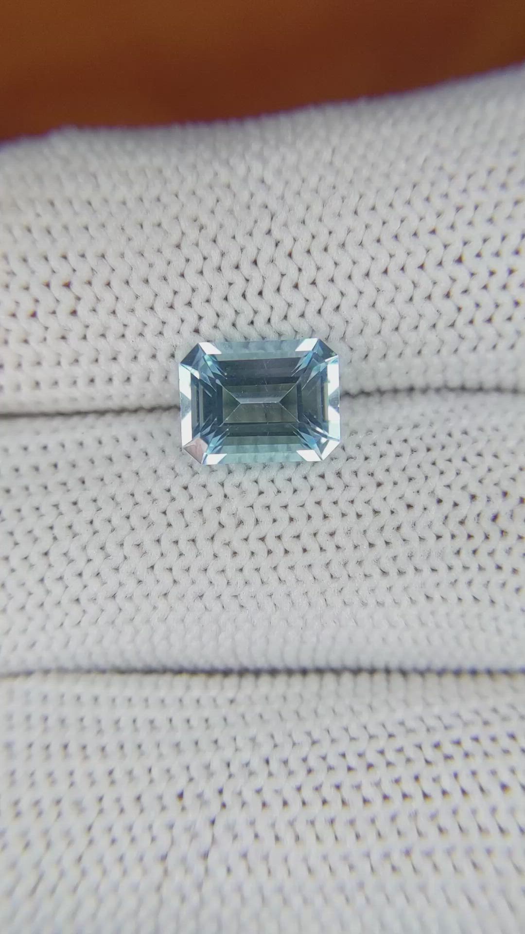 2.47 Ct. Topaz from Ceylon (Sri Lanka) Size Video
