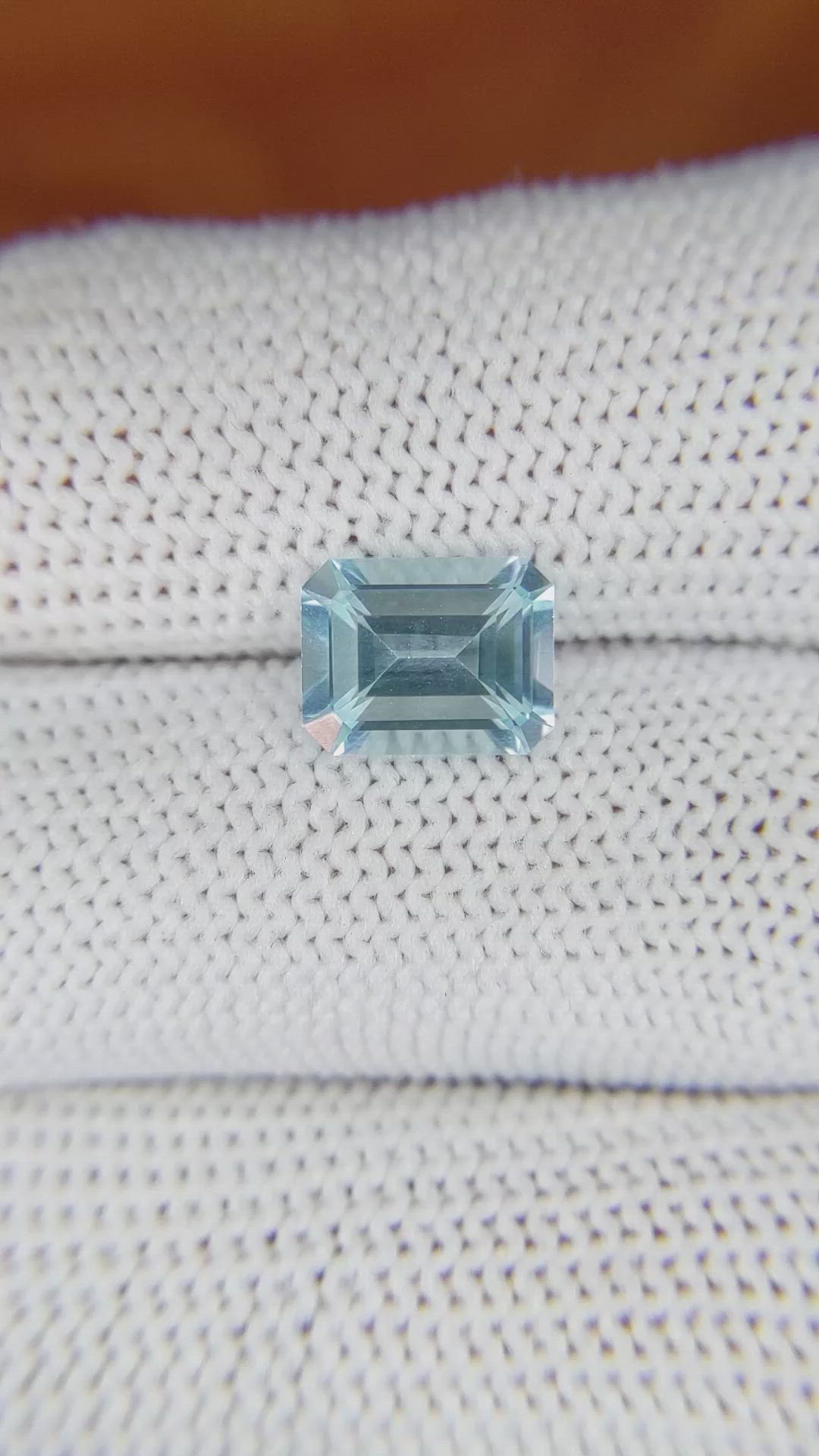 2.37 Ct. Topaz from Ceylon (Sri Lanka) Size Video