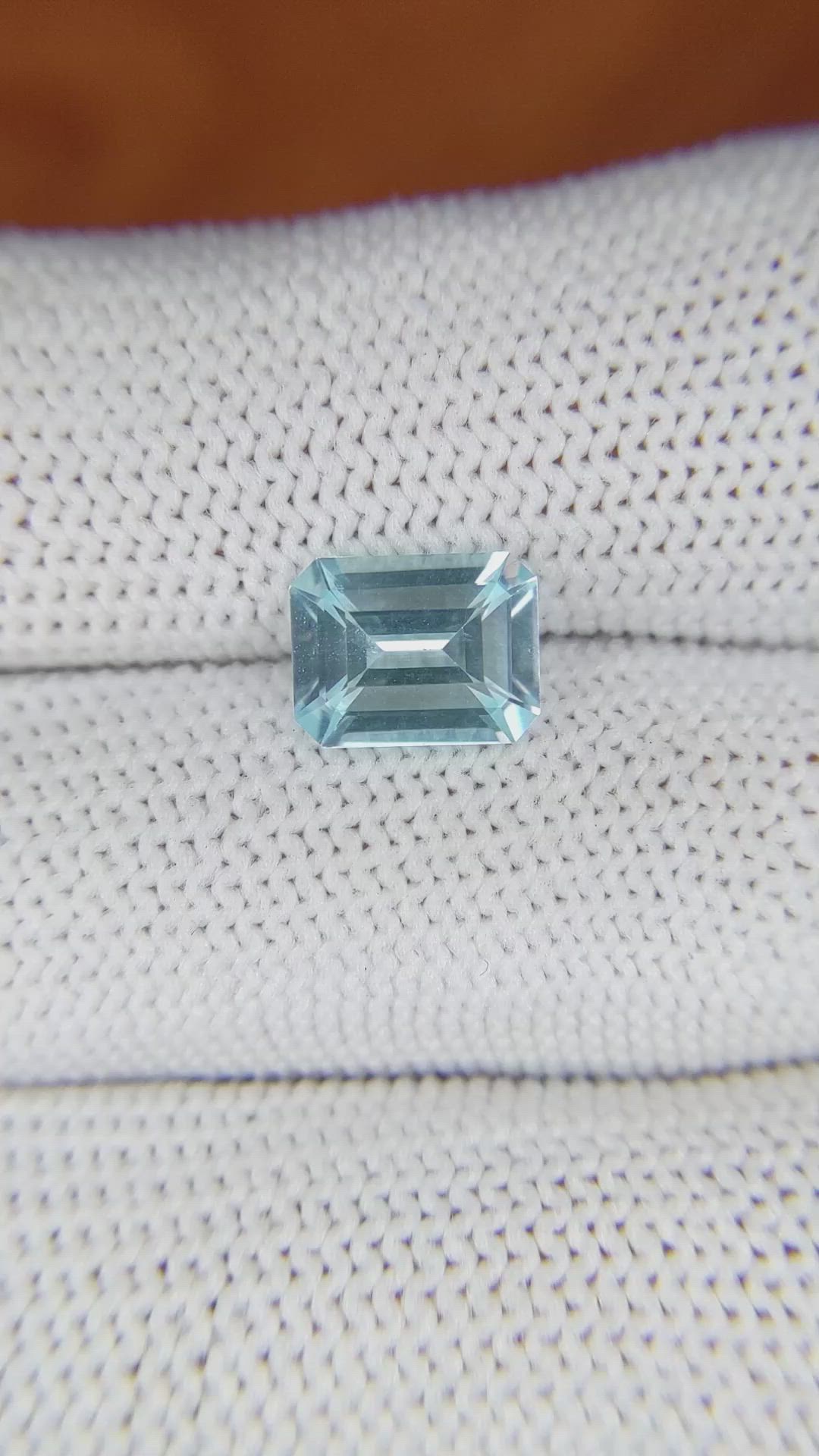 2.14 Ct. Topaz from Ceylon (Sri Lanka) Size Video
