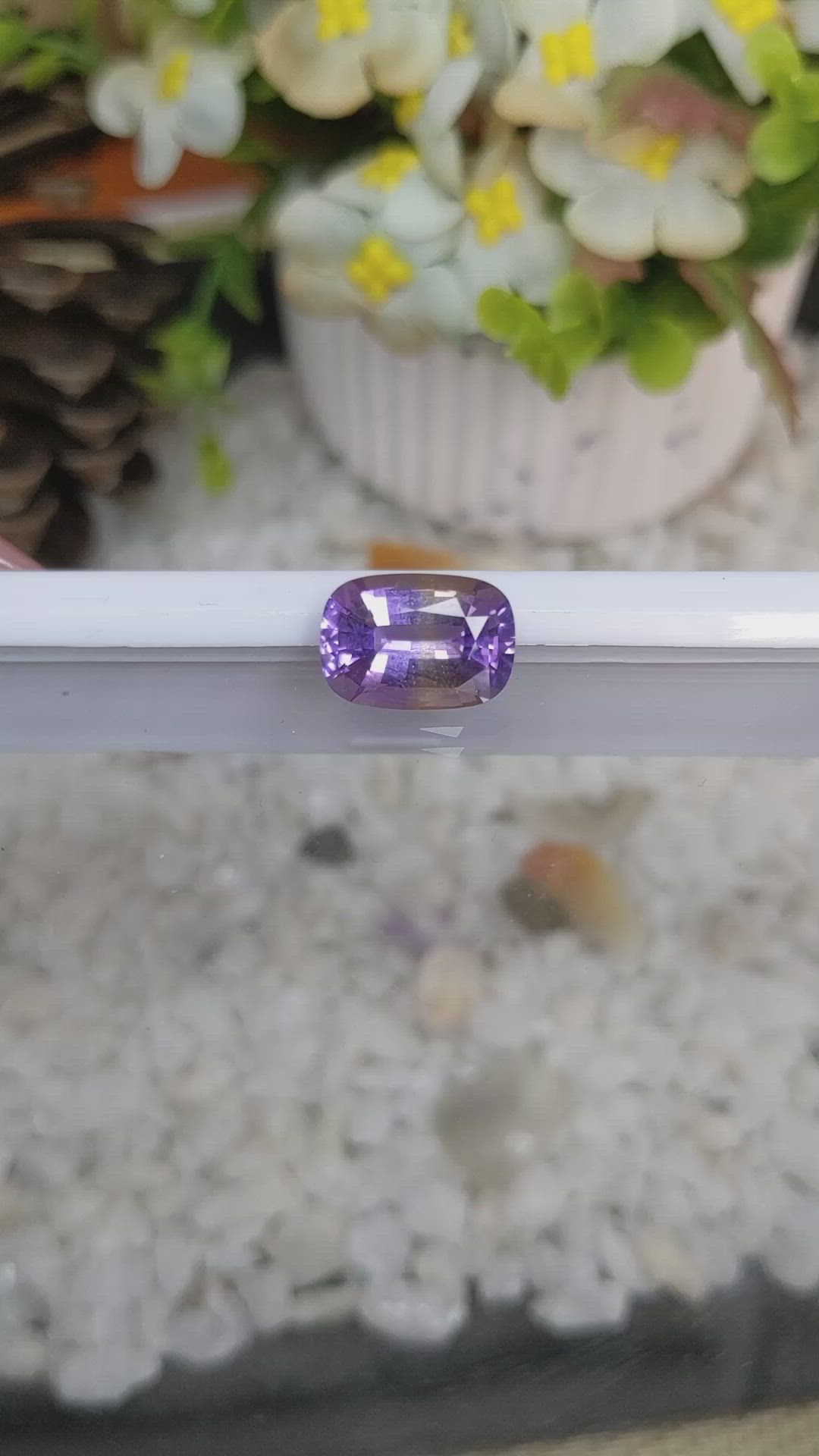 5.19 Ct. Ametrine from Brazil Size Video