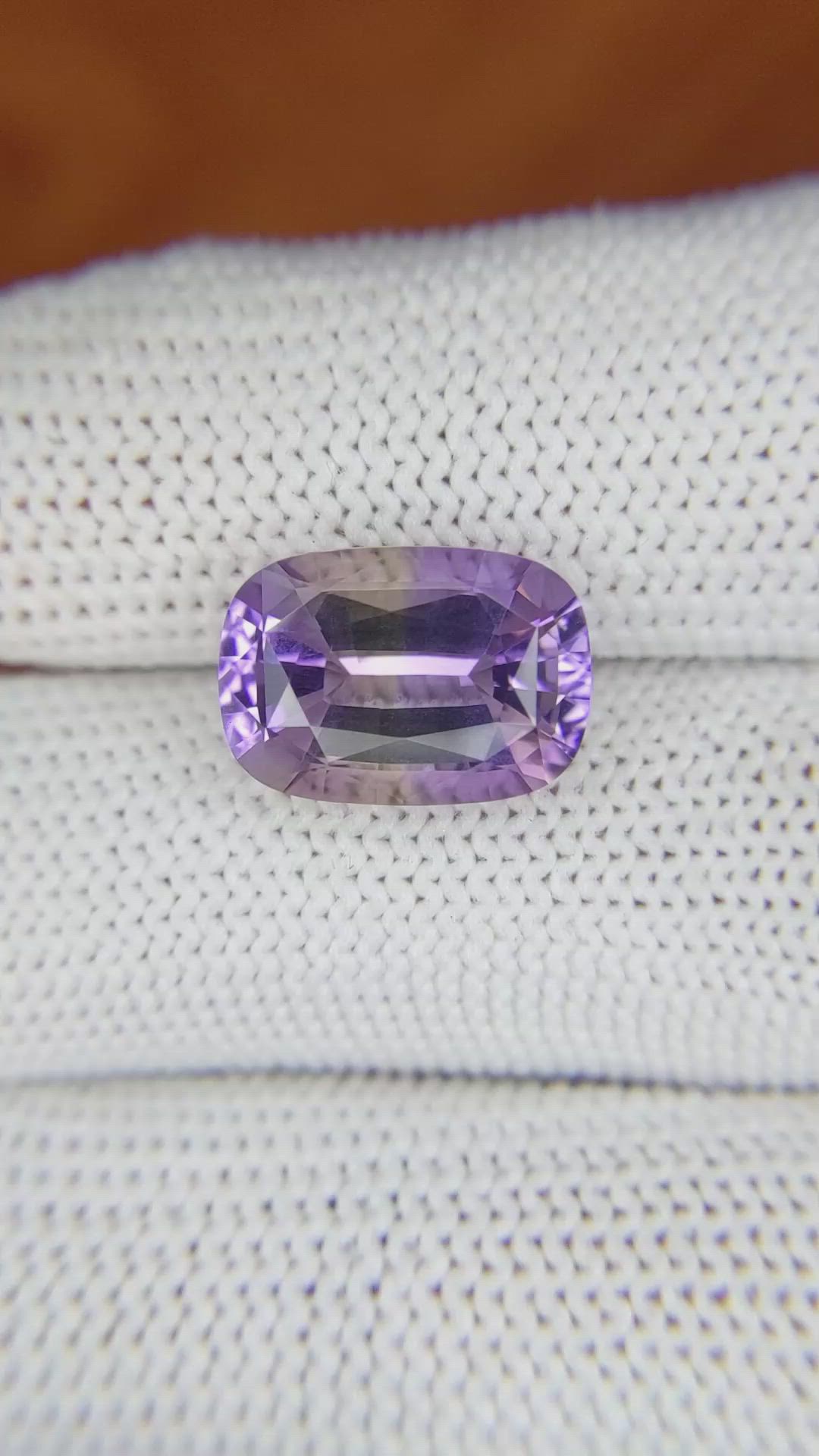 5.19 Ct. Ametrine from Brazil Size Video