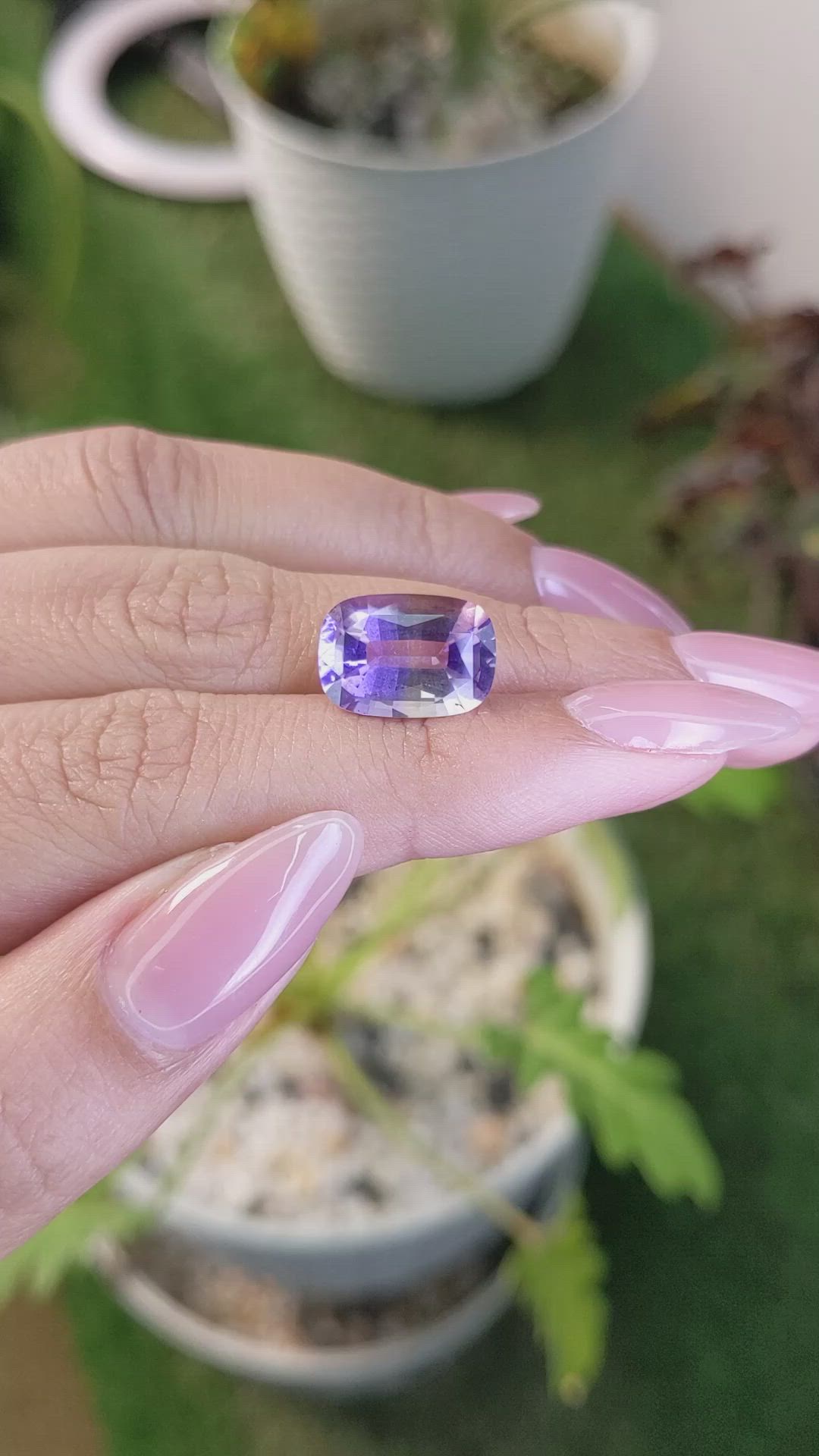 5.19 Ct. Ametrine from Brazil Size Video