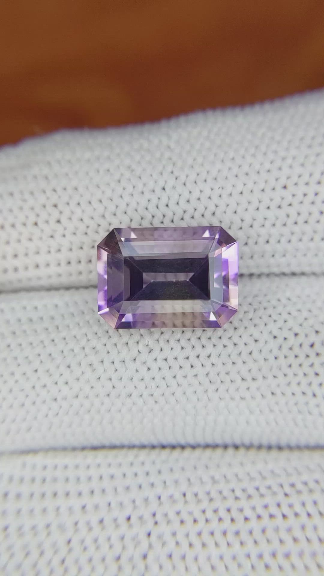 5.09 Ct. Ametrine from Brazil Size Video