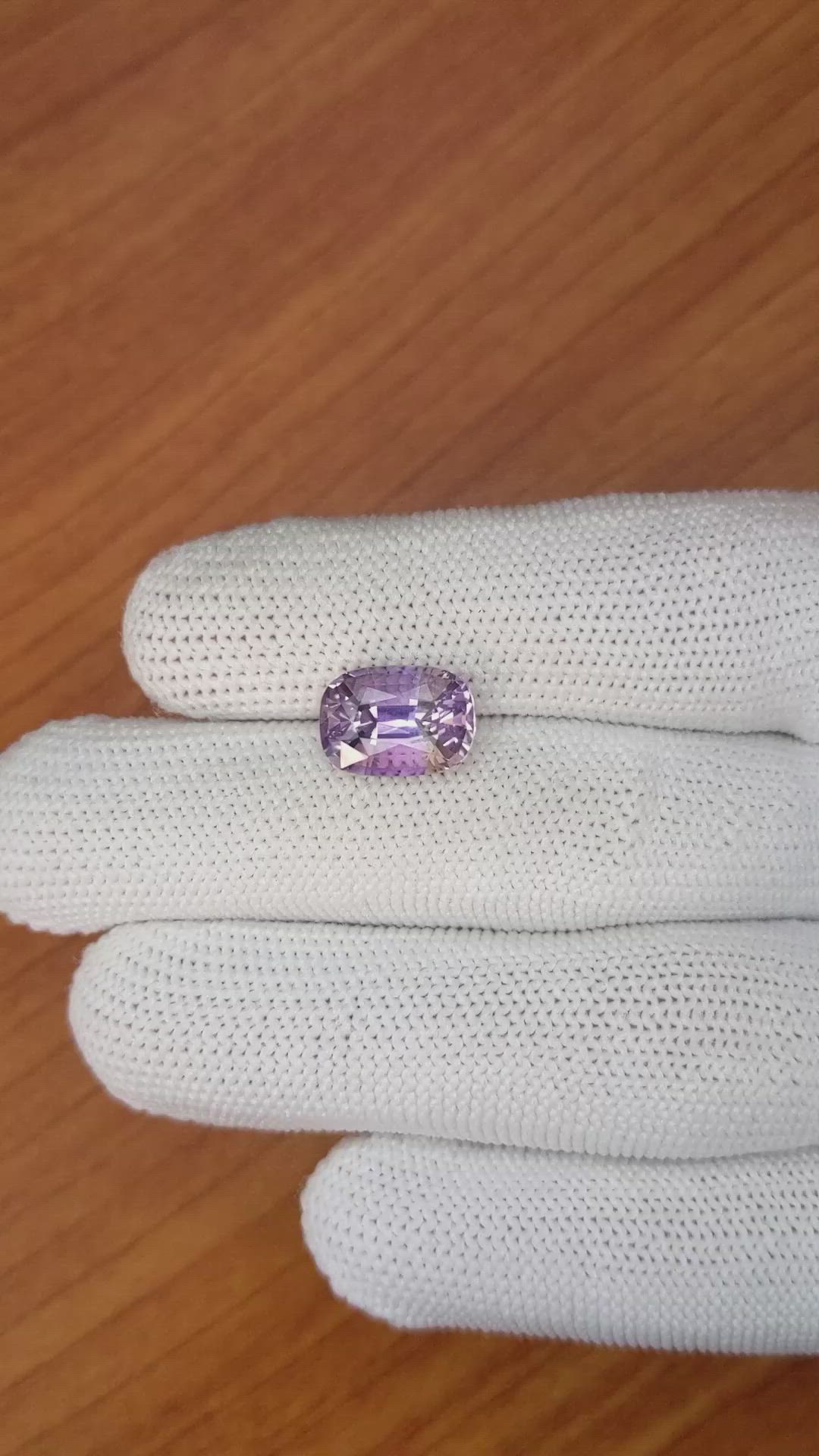 4.02 Ct. Ametrine from Brazil Size Video