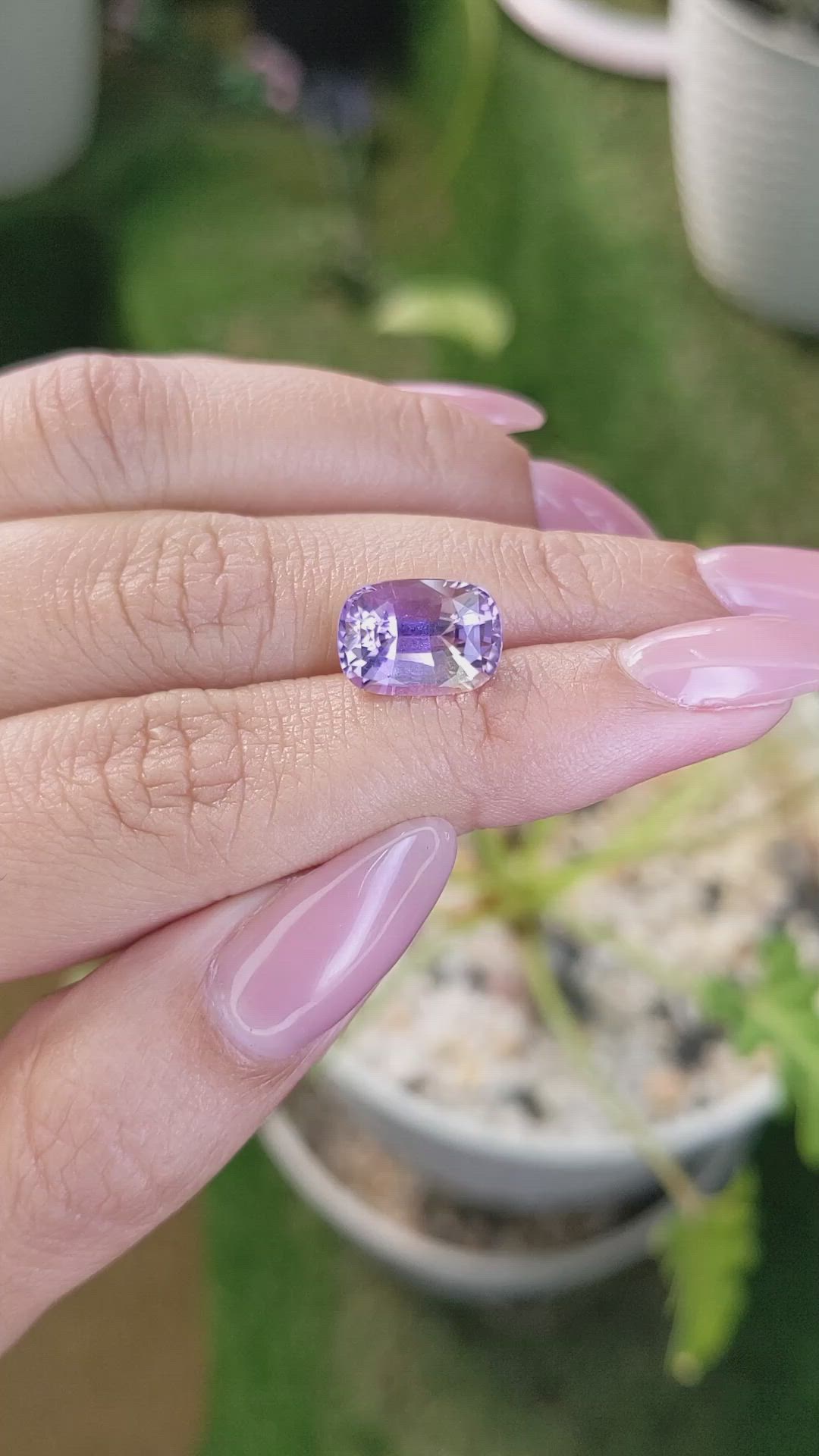 4.02 Ct. Ametrine from Brazil Size Video