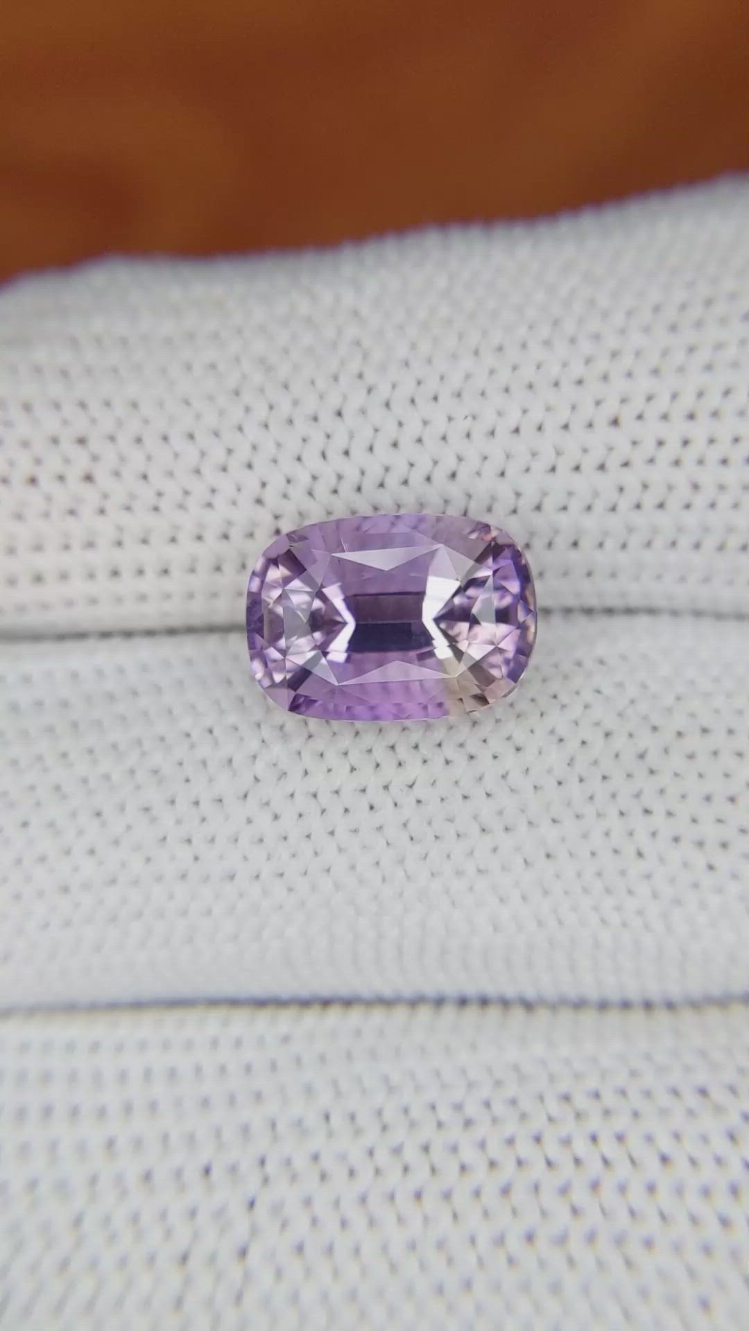 4.02 Ct. Ametrine from Brazil Size Video