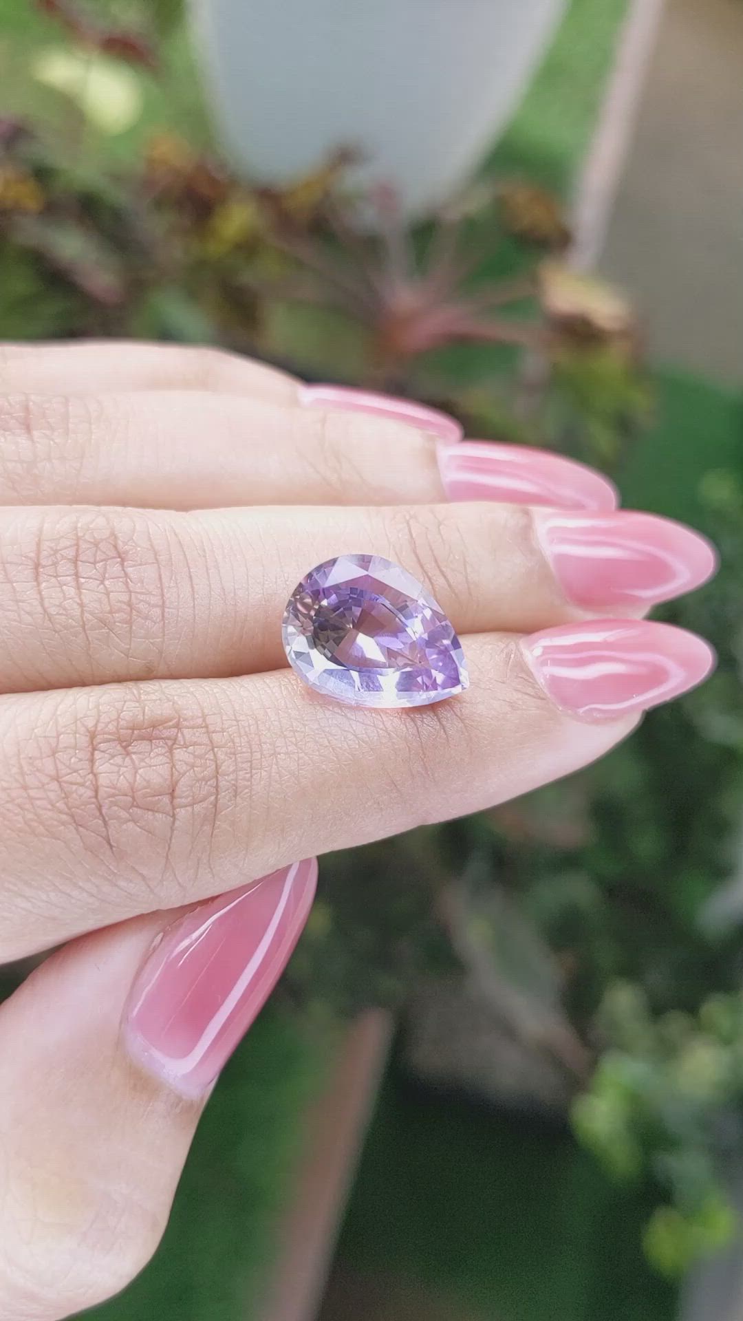 6.18 Ct. Ametrine from Brazil Size Video