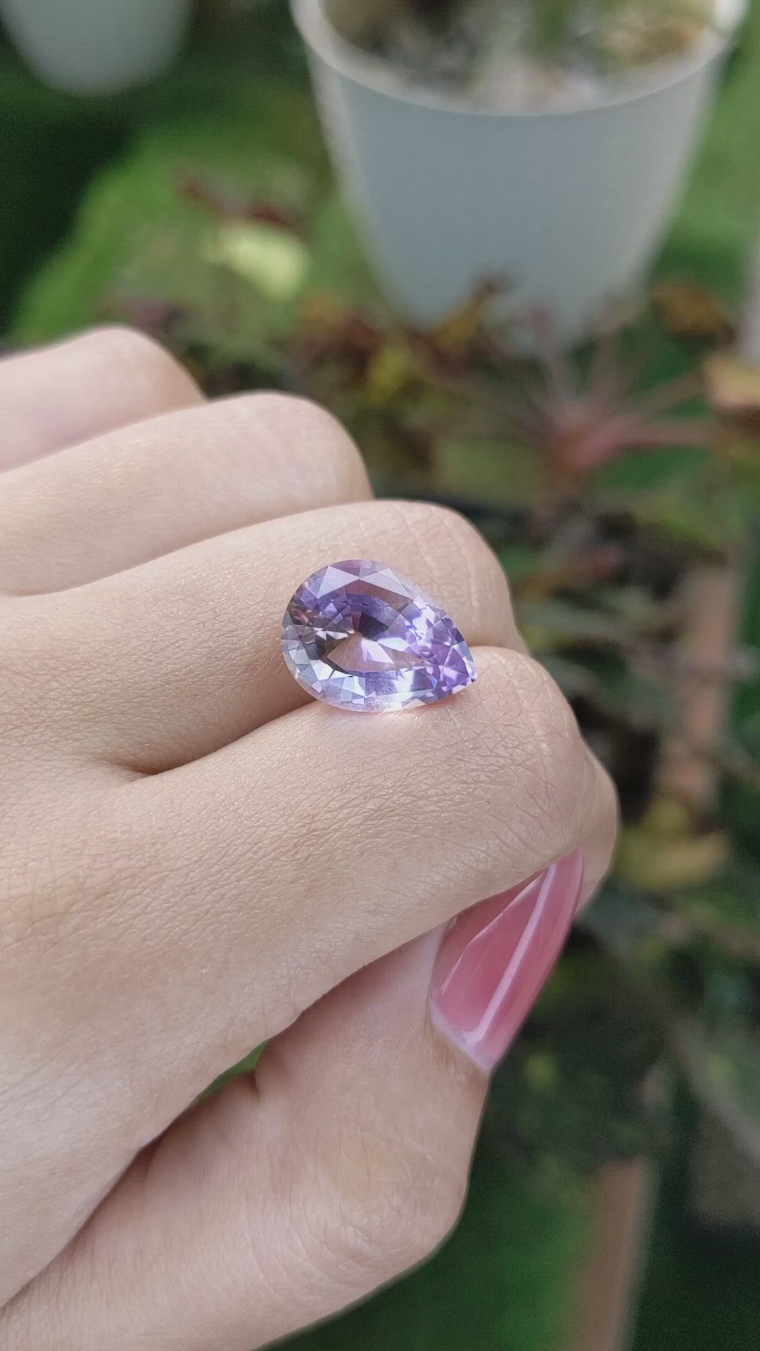 6.18 Ct. Ametrine from Brazil Size Video