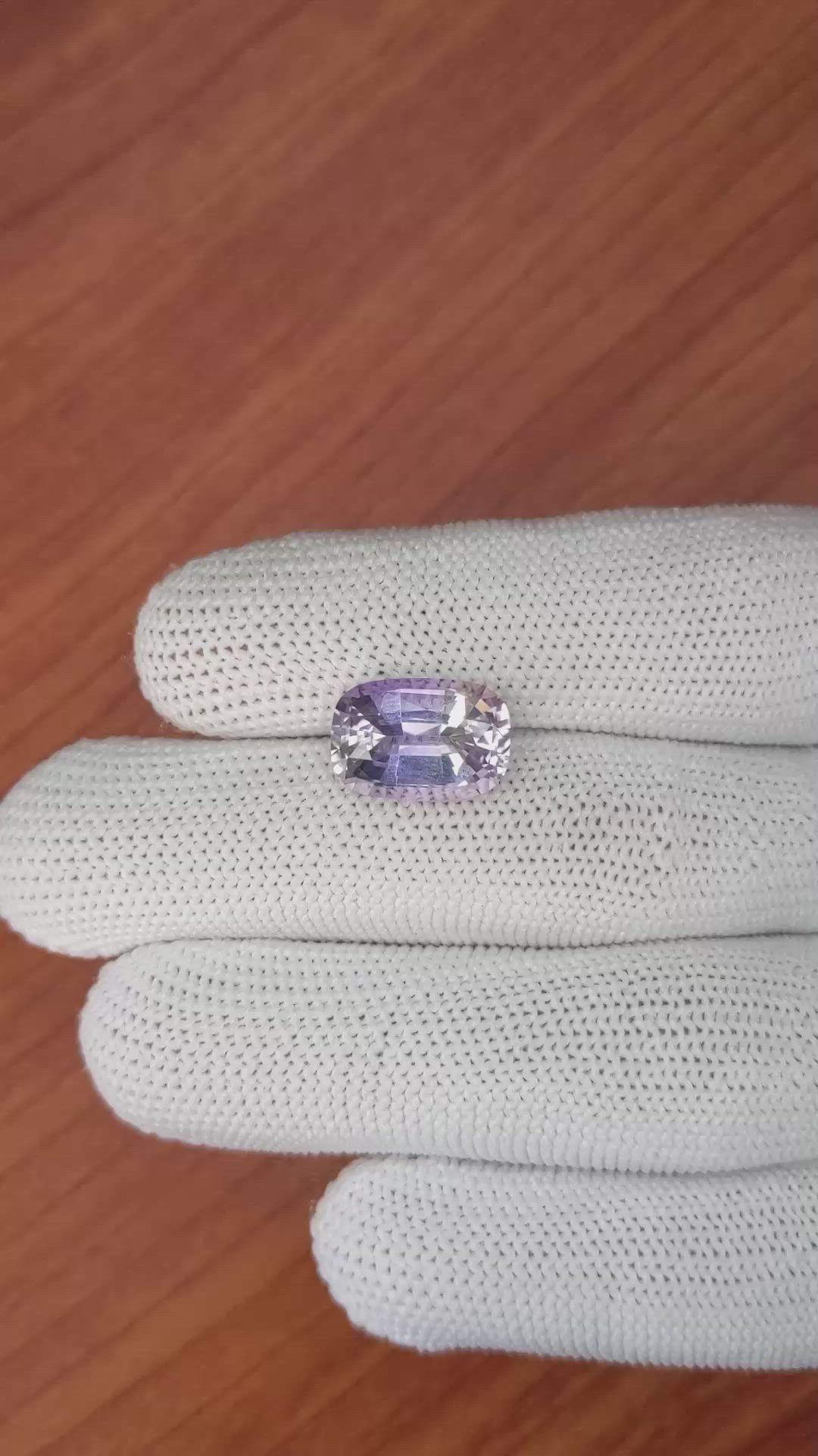4.91 Ct. Ametrine from Brazil Size Video