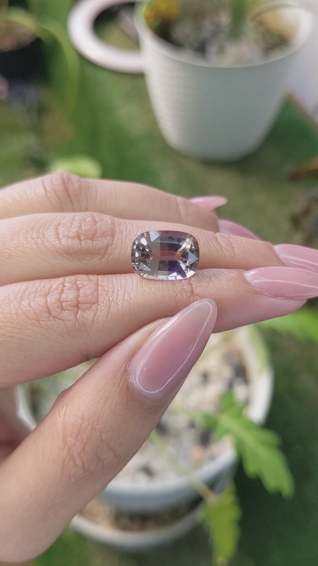 5.45 Ct. Ametrine from Brazil Size Video