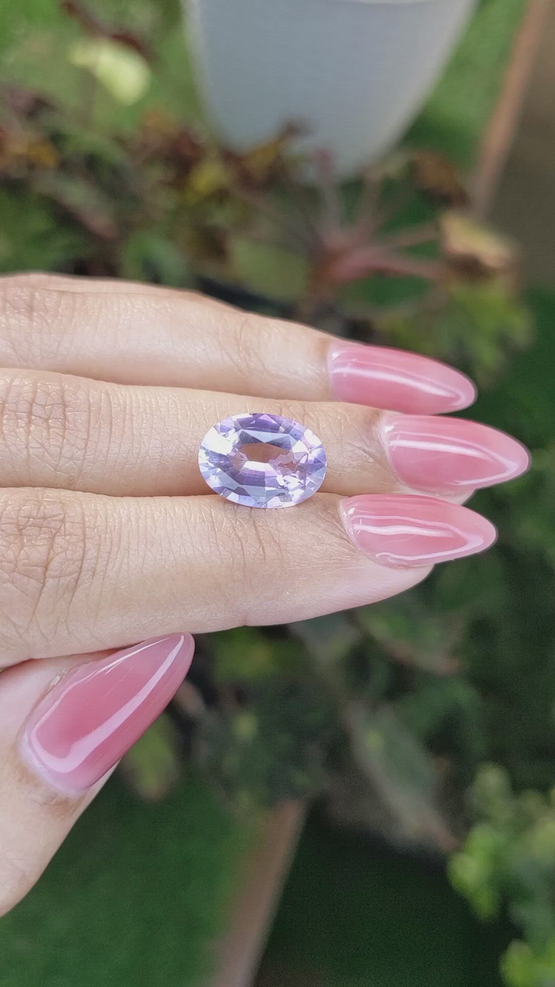 3.83 Ct. Ametrine from Brazil Size Video