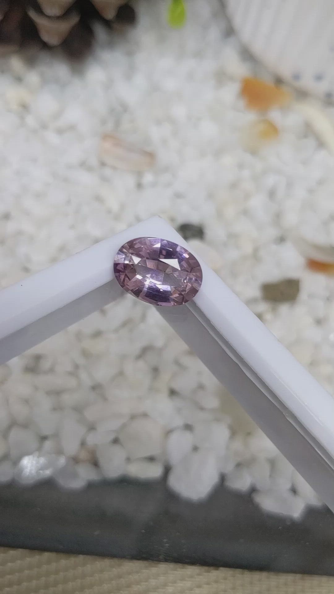 3.83 Ct. Ametrine from Brazil Size Video