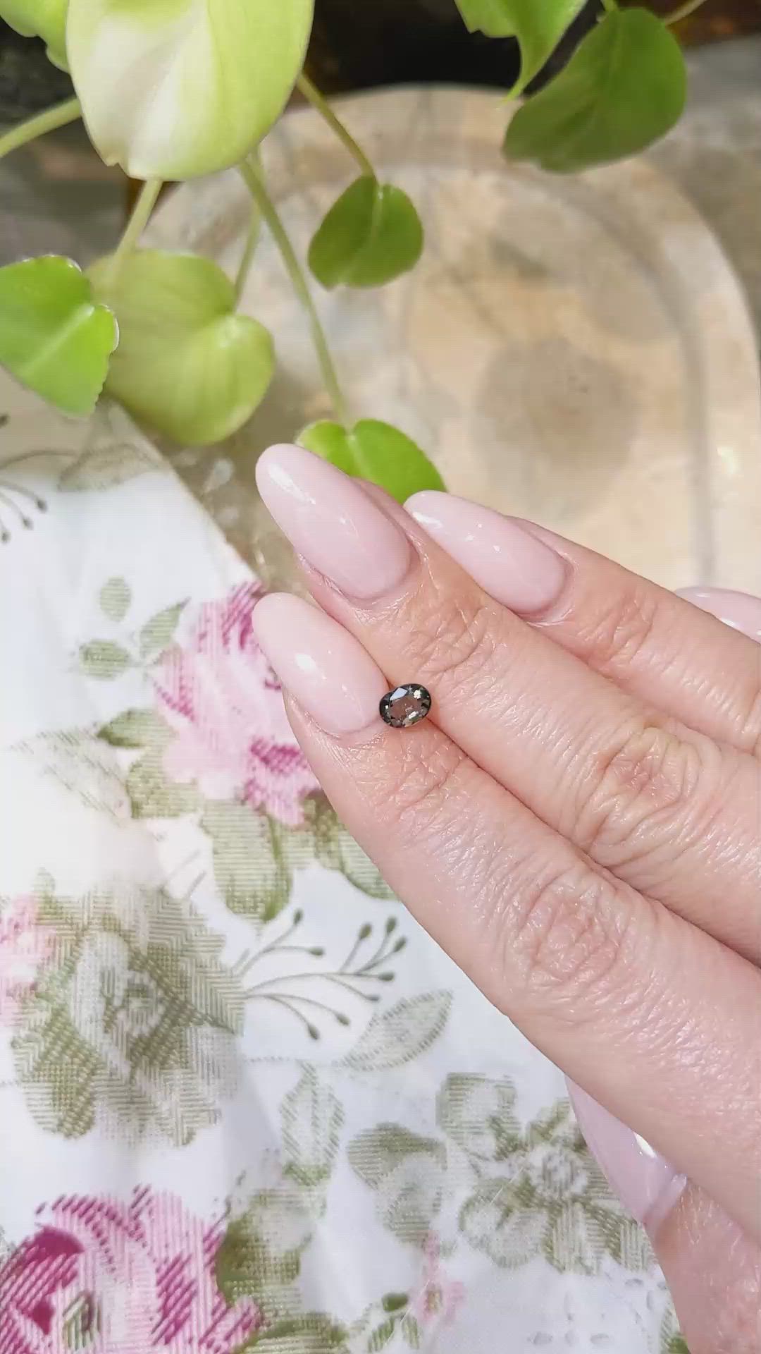 0.53 Ct. Tourmaline from Africa Size Video