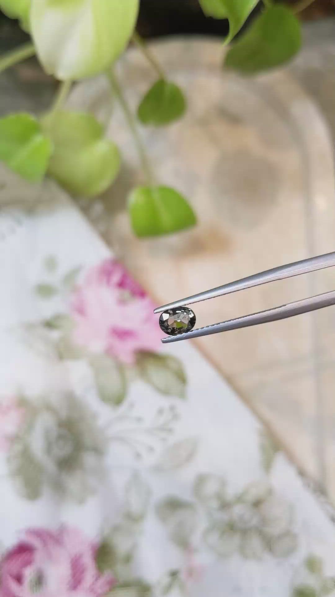 0.53 Ct. Tourmaline from Africa Size Video