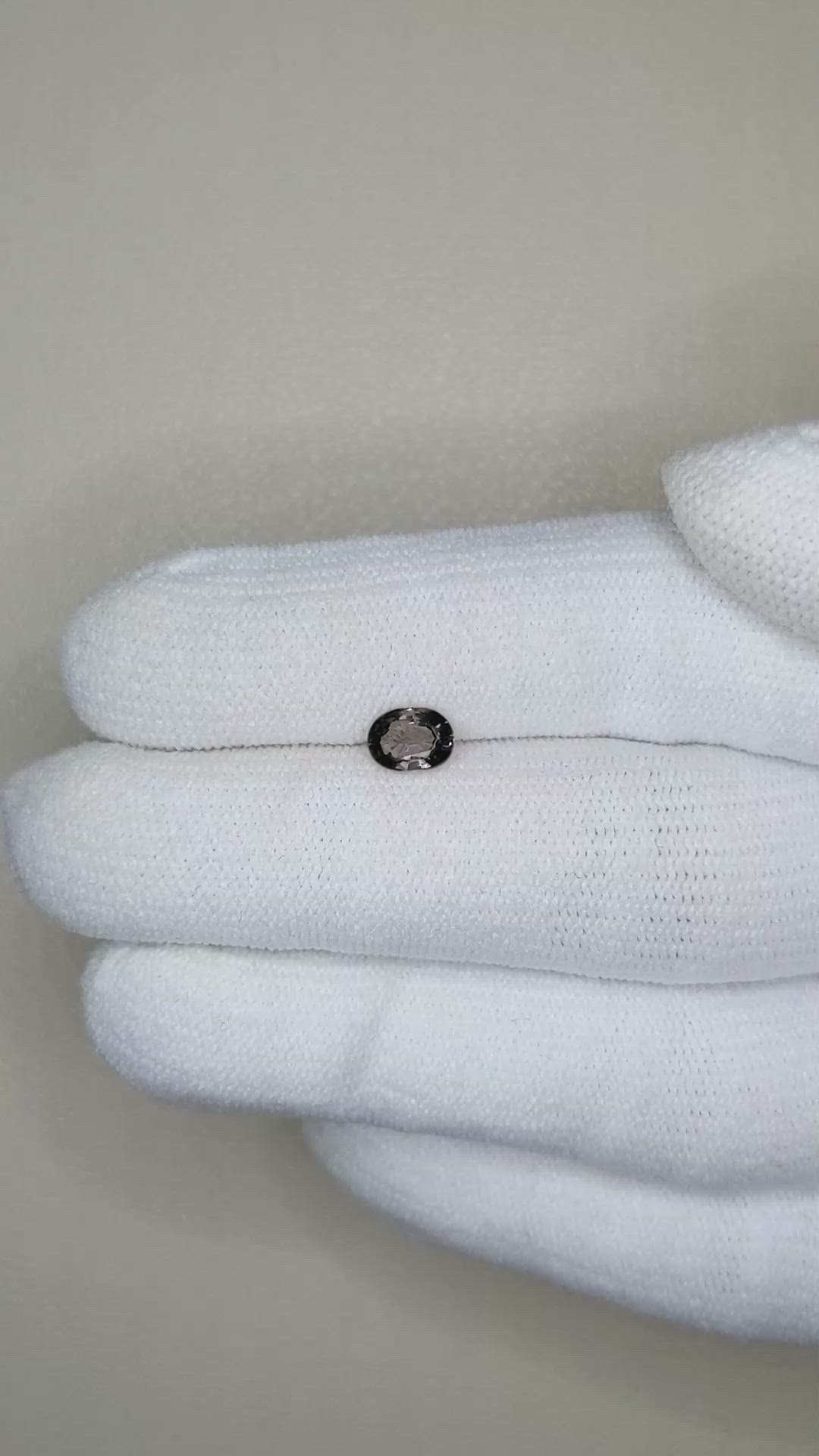 0.53 Ct. Tourmaline from Africa Size Video