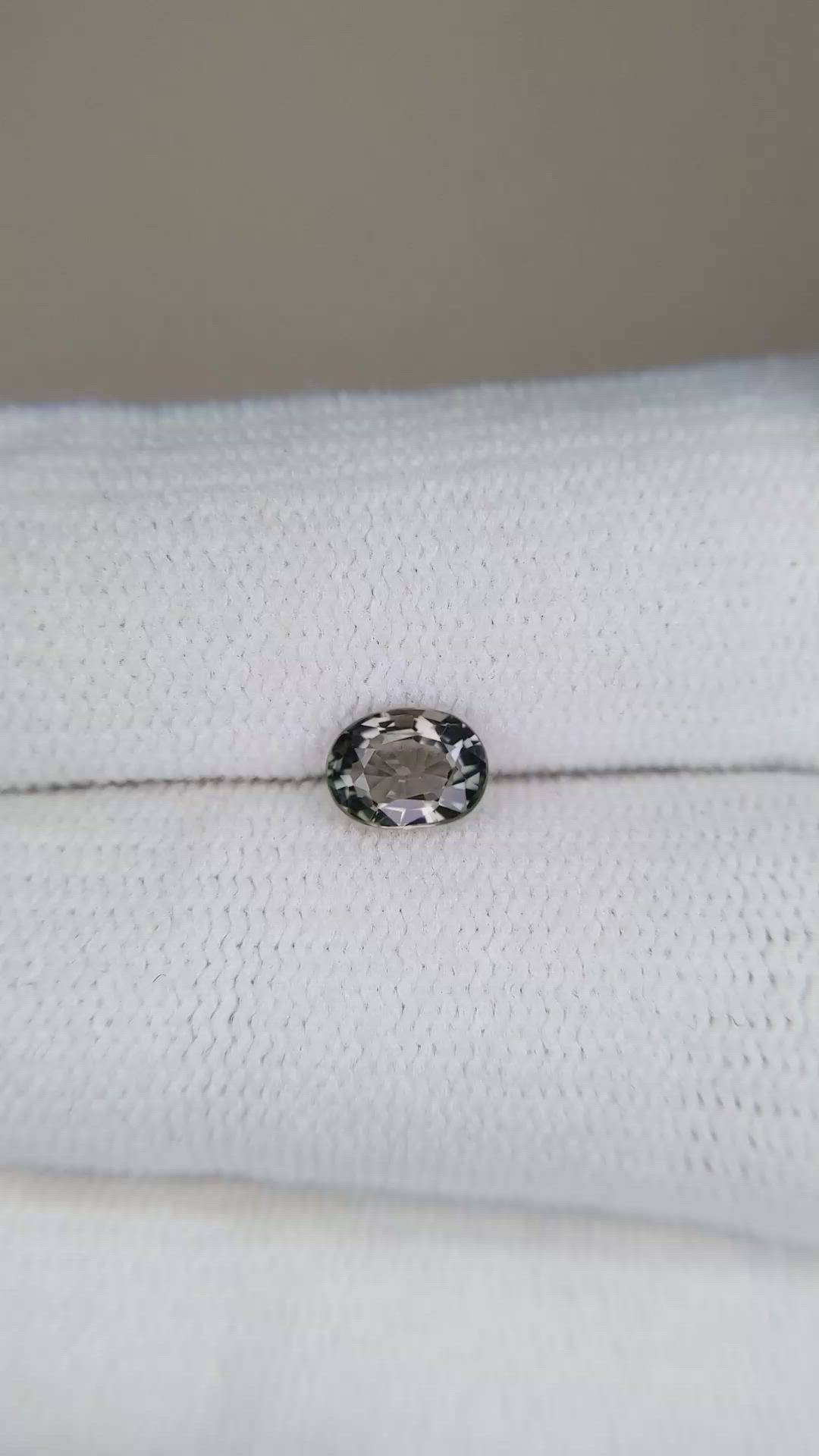 0.53 Ct. Tourmaline from Africa Size Video