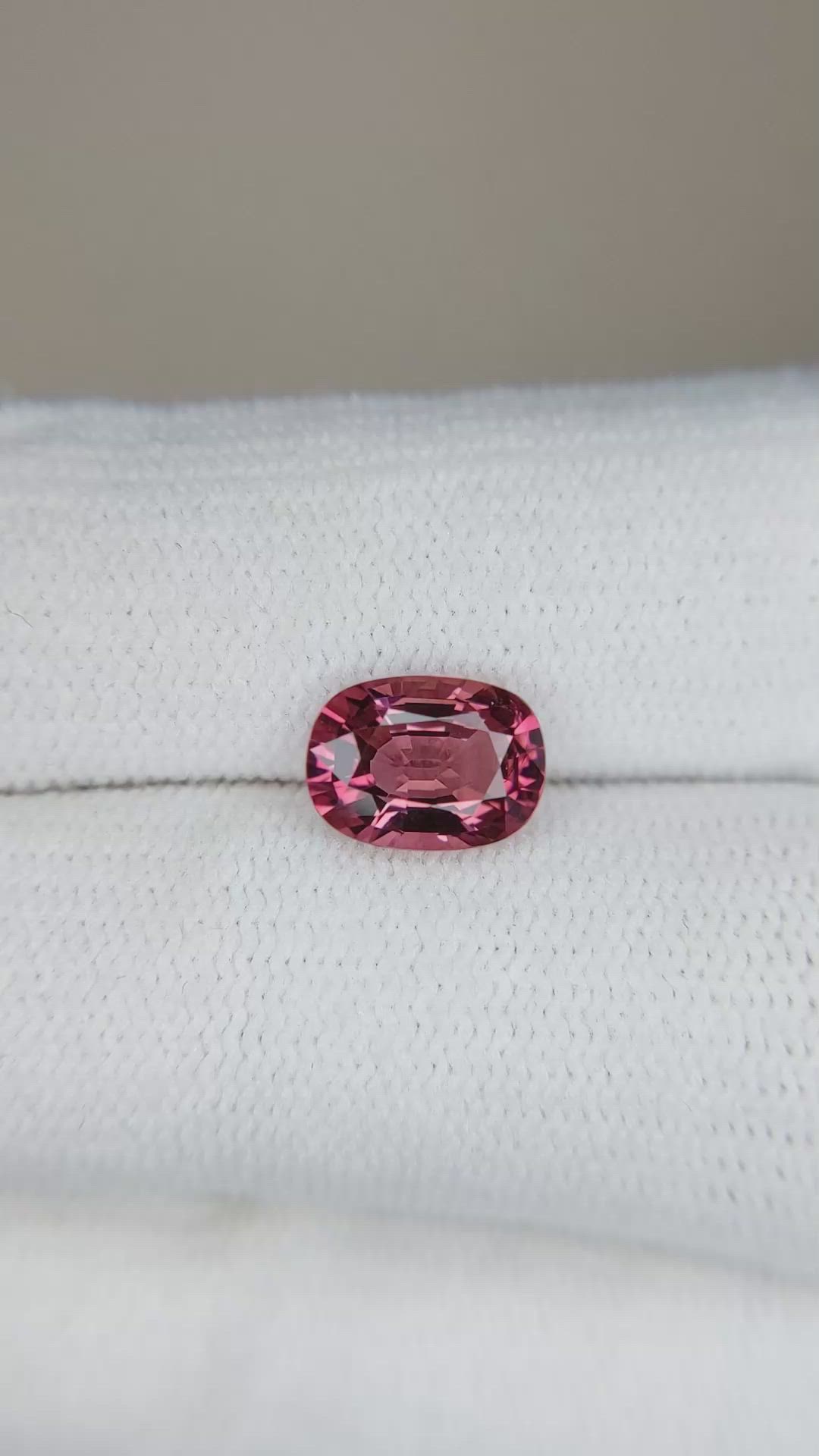 1.37 Ct. Tourmaline from Africa Size Video