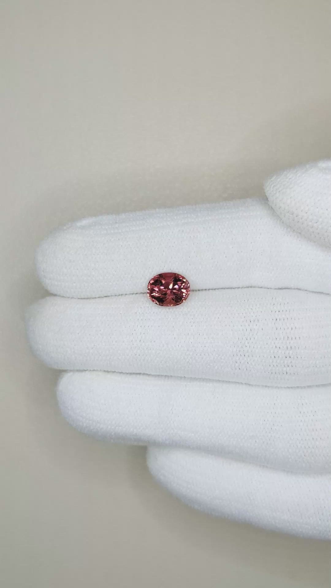 1.18 Ct. Tourmaline from Mozambique Size Video