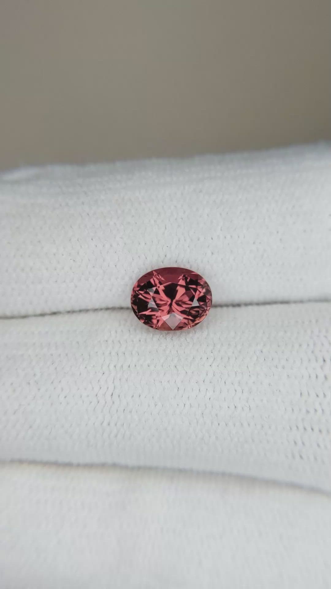 1.18 Ct. Tourmaline from Mozambique Size Video