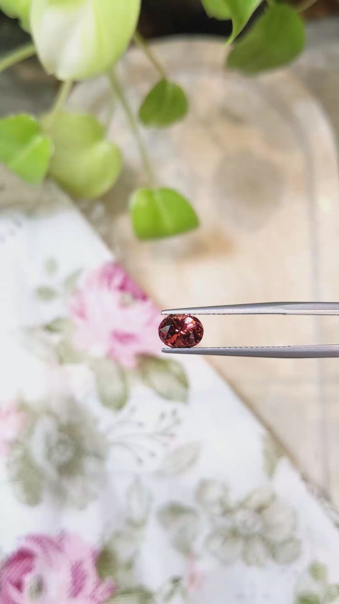 1.18 Ct. Tourmaline from Mozambique Size Video