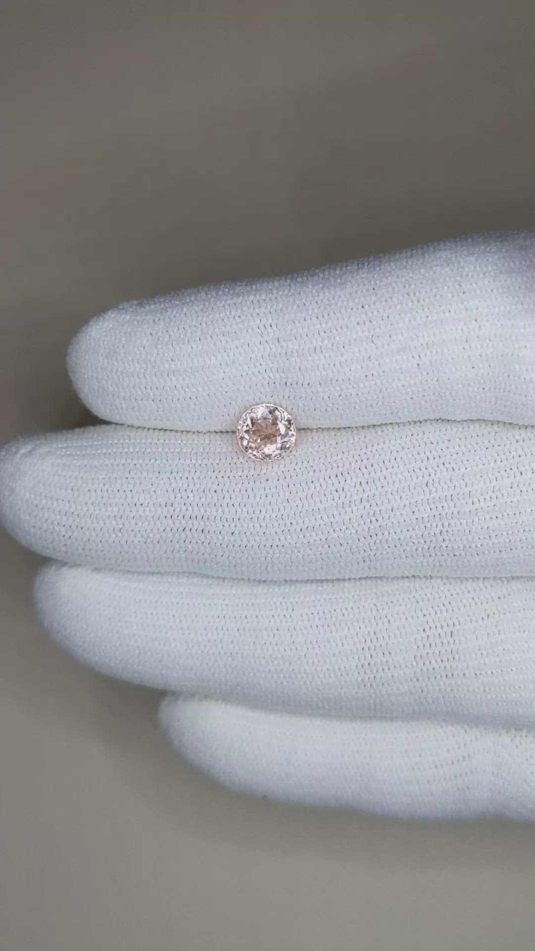 1.06 Ct. Tourmaline from Africa Size Video