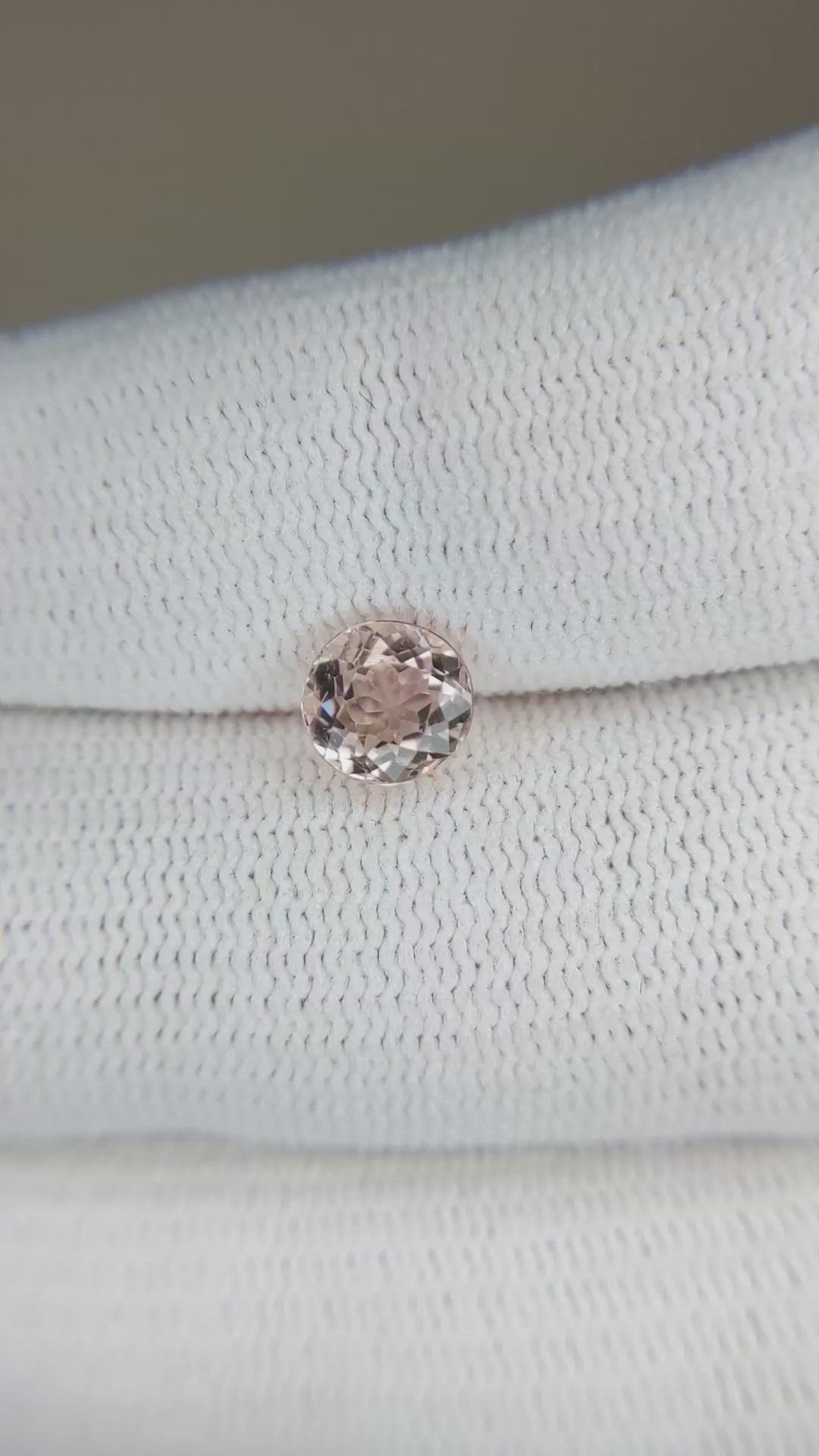 1.06 Ct. Tourmaline from Africa Size Video