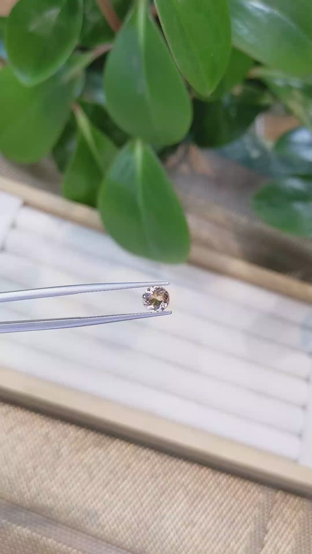 1.06 Ct. Tourmaline from Africa Size Video