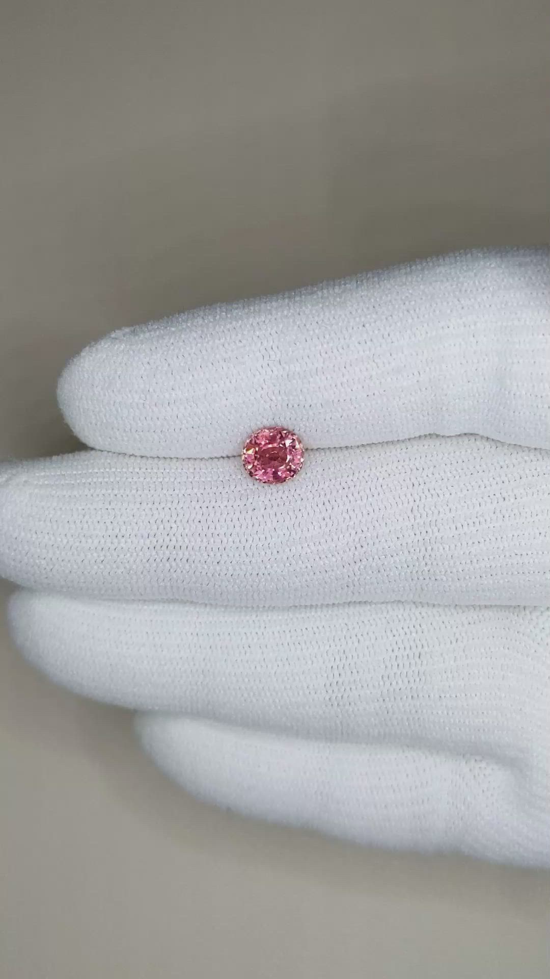 1.08 Ct. Tourmaline from Africa Size Video