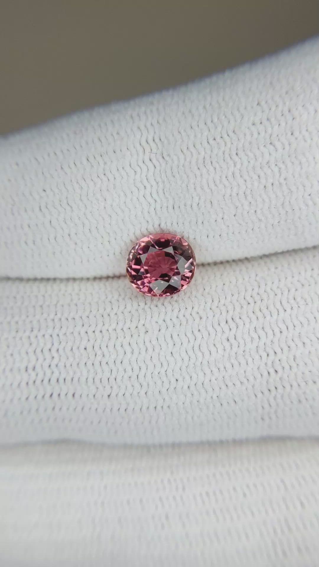 1.08 Ct. Tourmaline from Africa Size Video