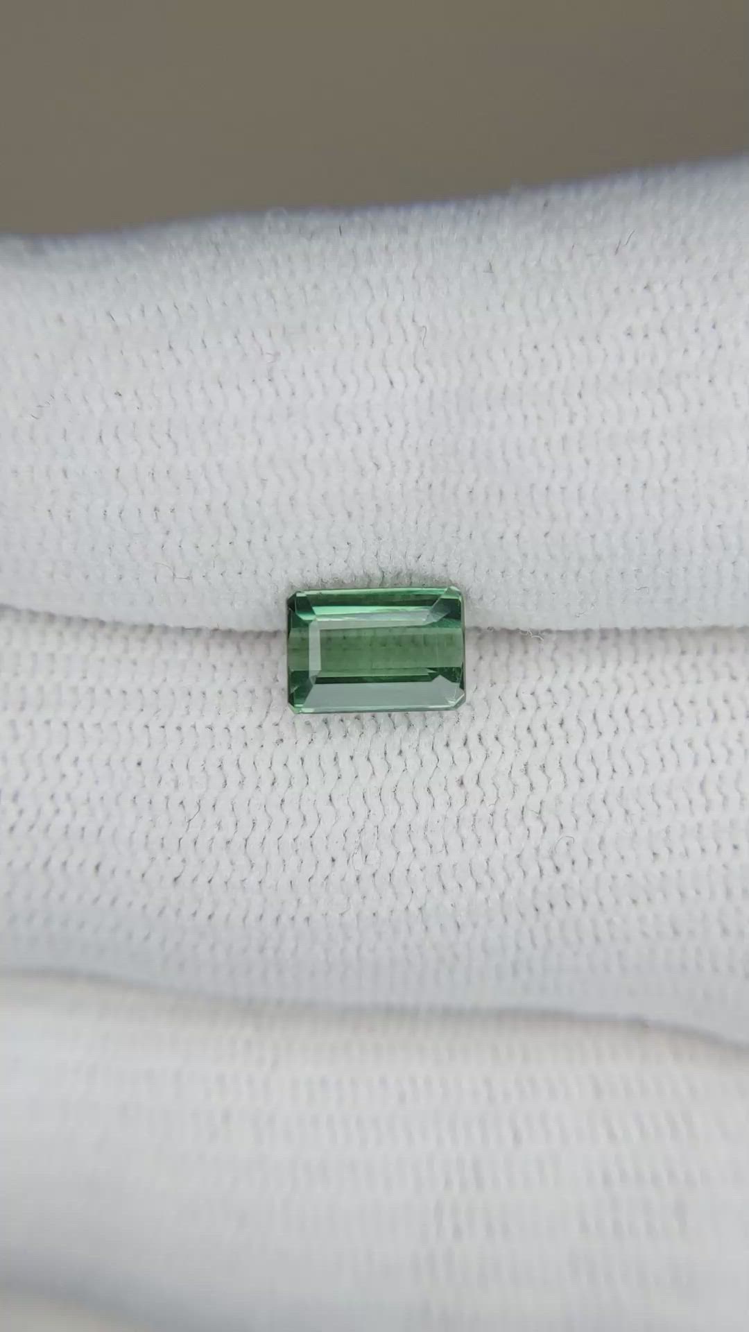 1.24 Ct. Tourmaline from Africa Size Video