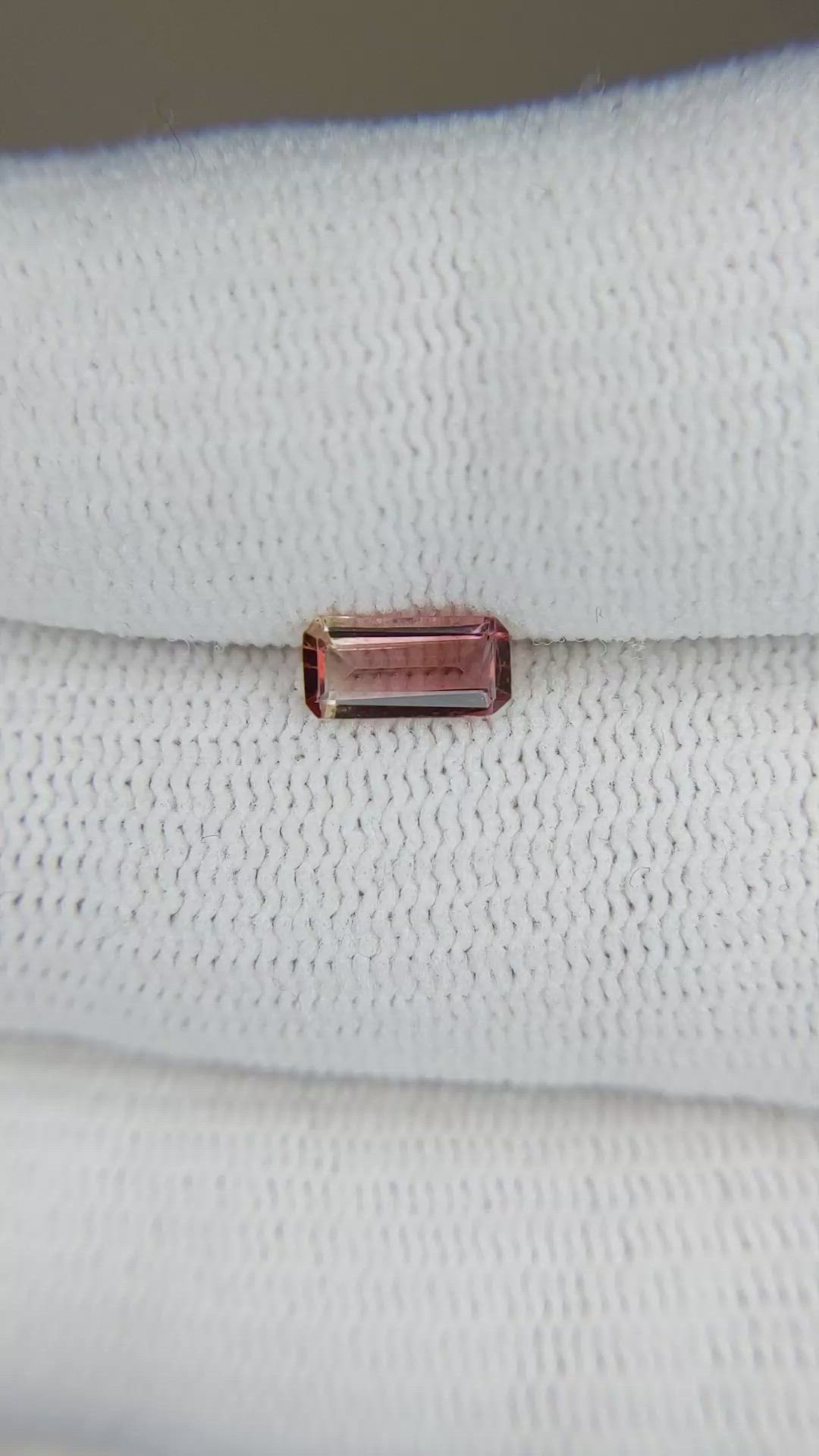 0.44 Ct. Tourmaline from Africa Size Video