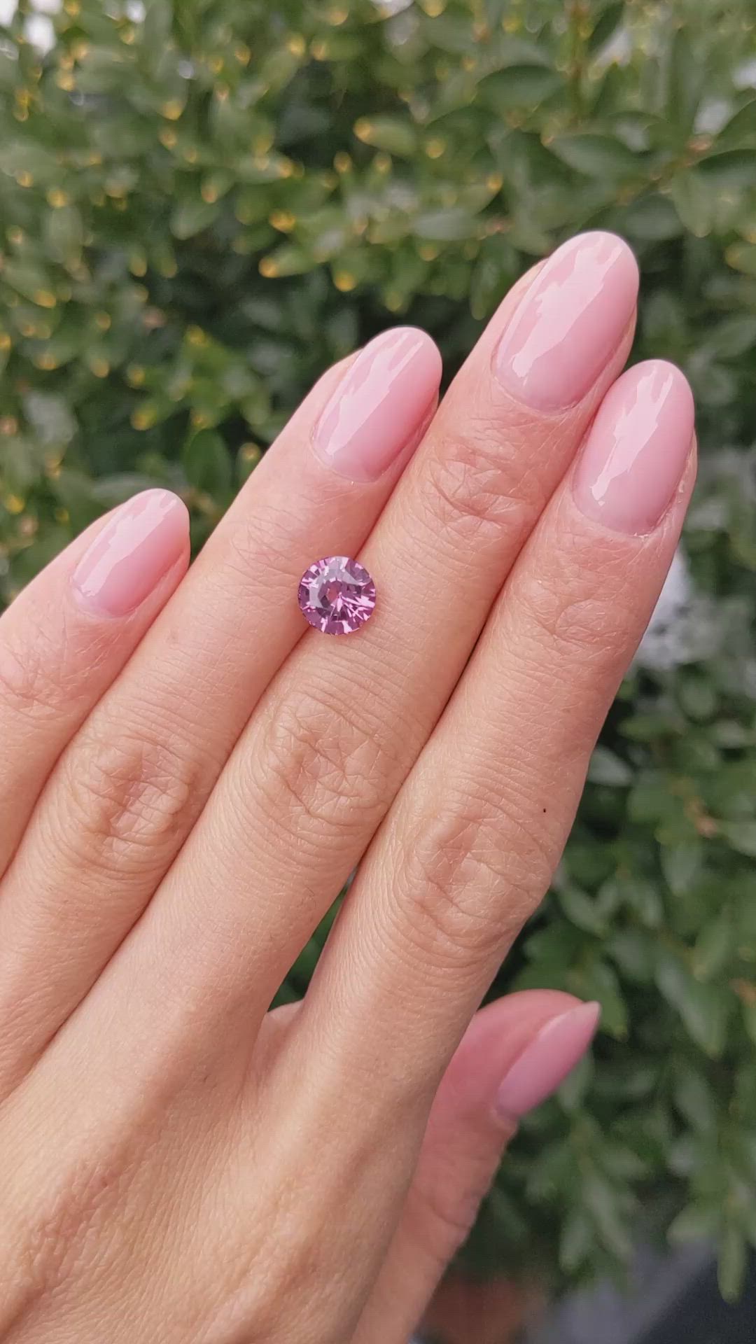 2.01 Ct. Spinel from Ceylon (Sri Lanka) Size Video