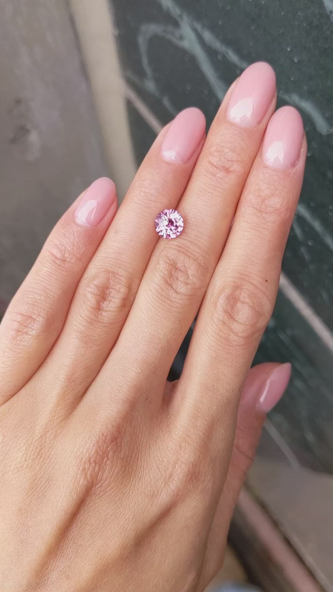 2.01 Ct. Spinel from Ceylon (Sri Lanka) Size Video