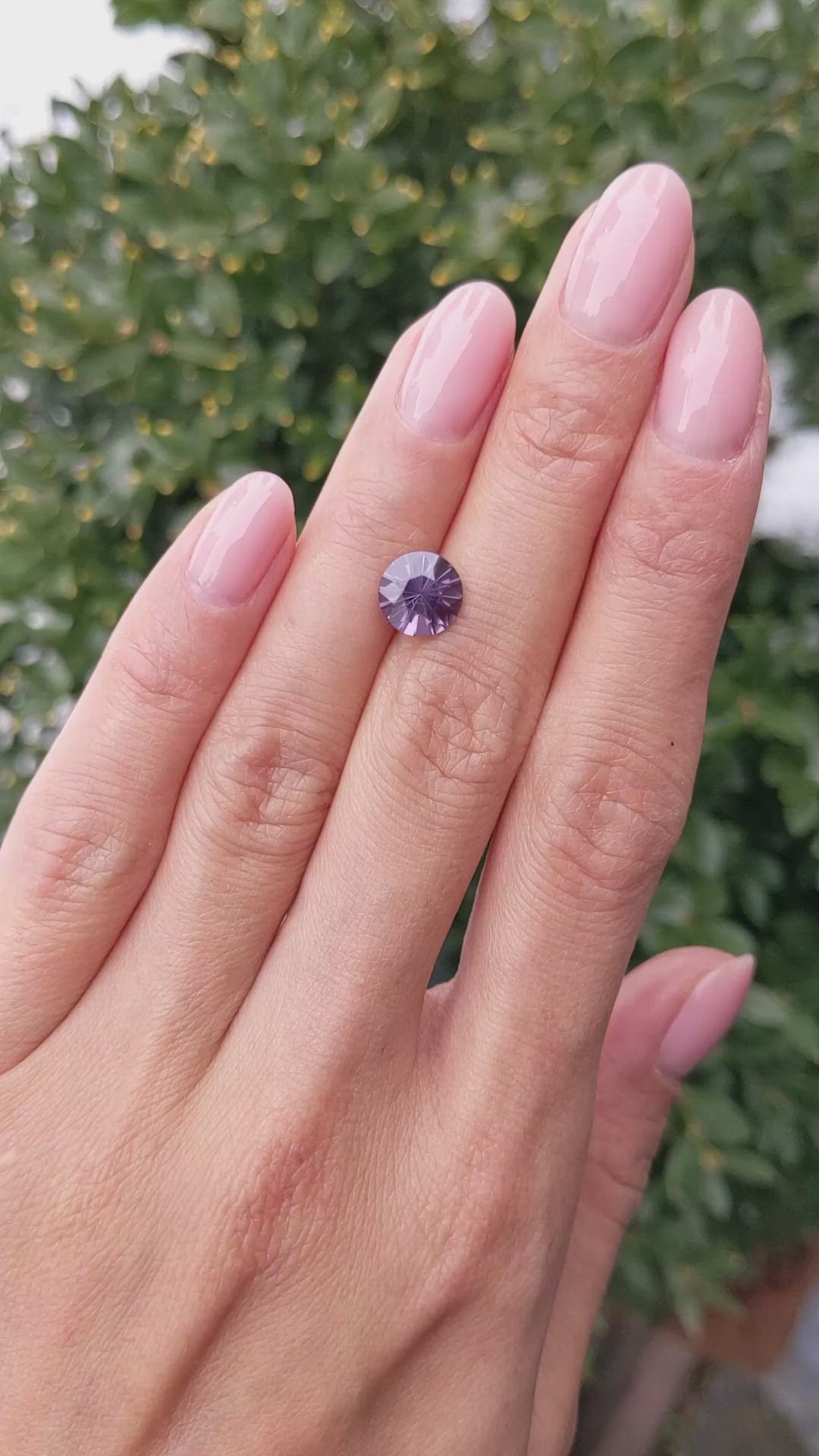 2.02 Ct. Spinel from Ceylon (Sri Lanka) Size Video