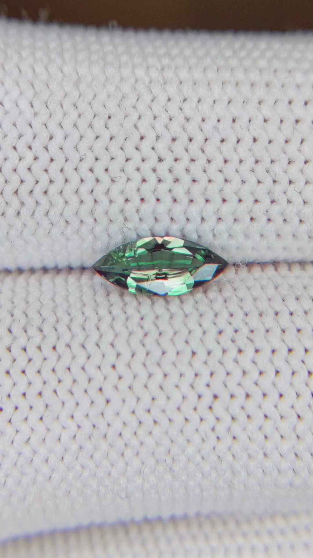 0.51 Ct. Alexandrite from Brazil Size Video