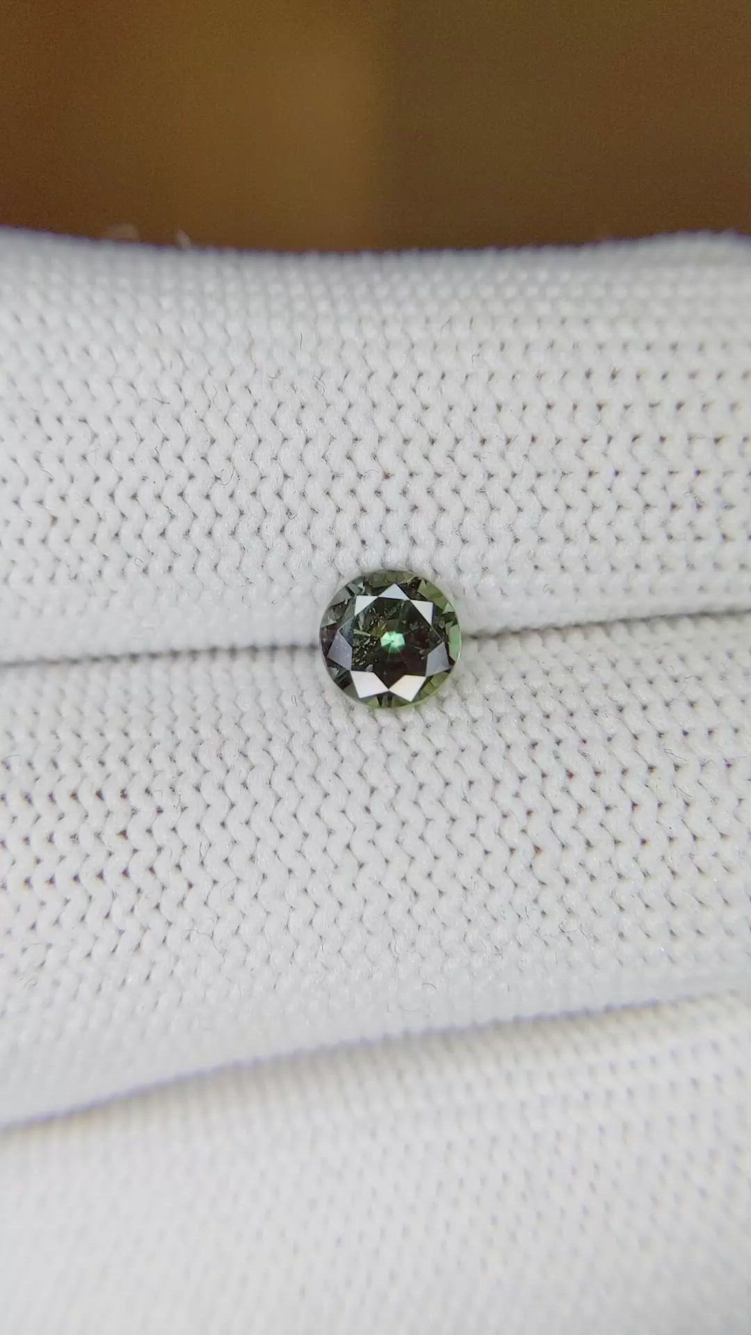 0.70 Ct. Alexandrite from Brazil Size Video