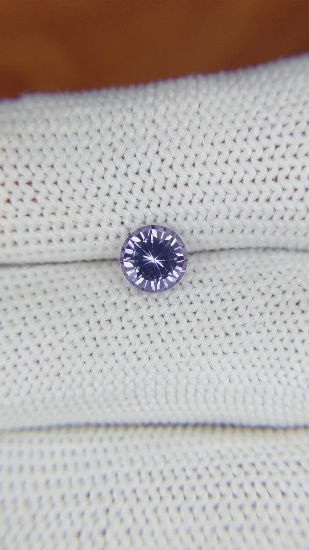 1.14 Ct. Spinel from Ceylon (Sri Lanka) Size Video