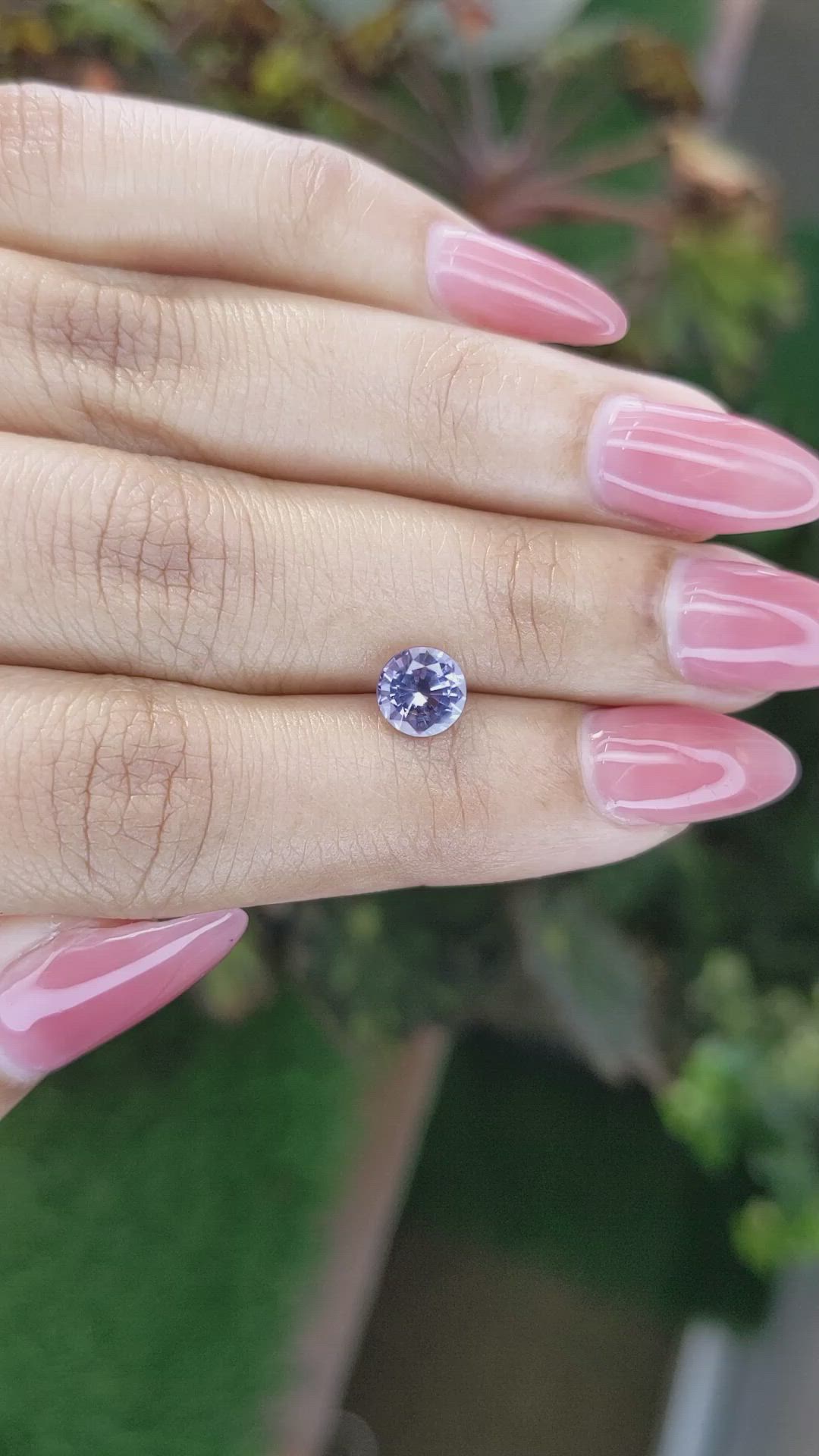 1.14 Ct. Spinel from Ceylon (Sri Lanka) Size Video