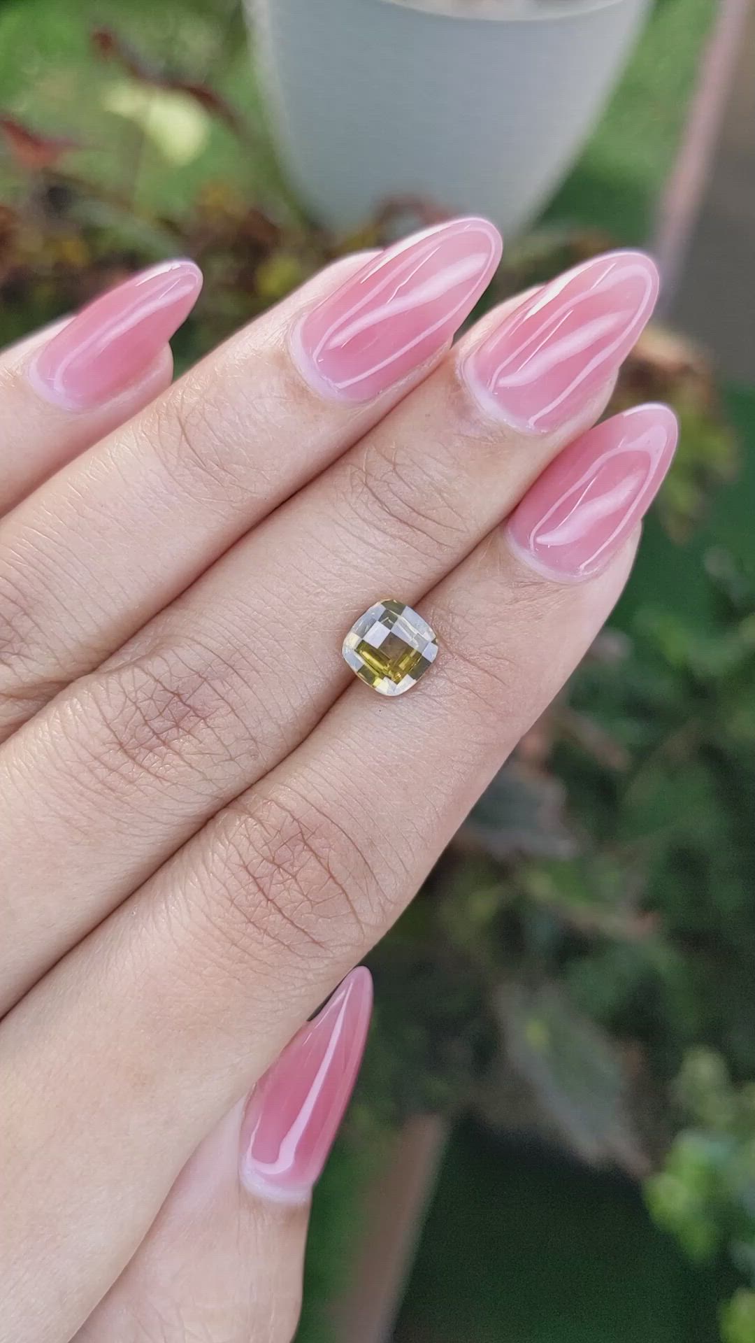 2.11 Ct. Zircon from Madagascar Size Video