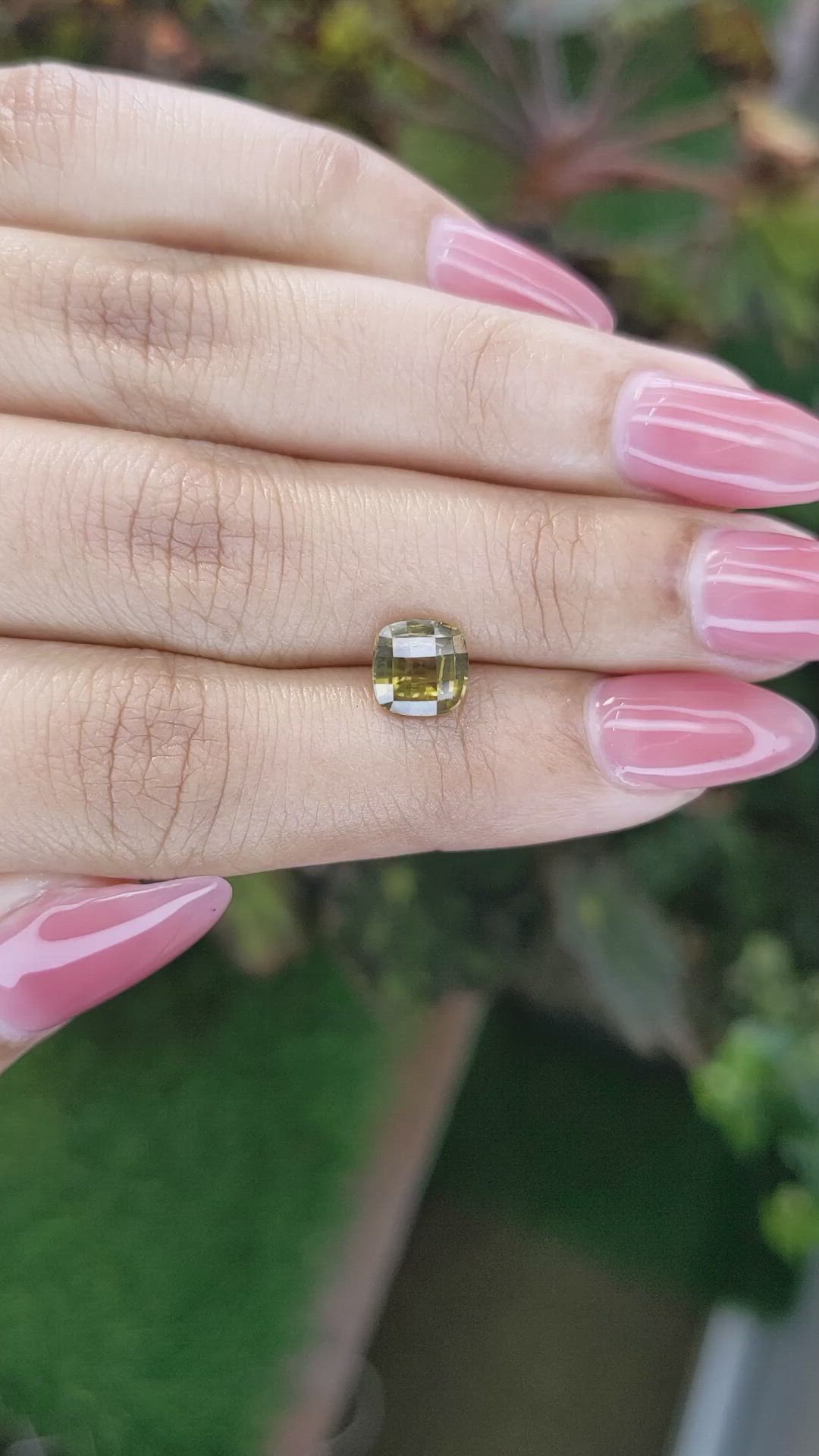 2.11 Ct. Zircon from Madagascar Size Video