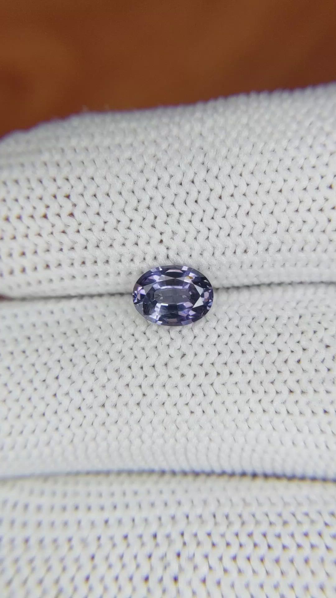 0.85 Ct. Spinel from Ceylon (Sri Lanka) Size Video