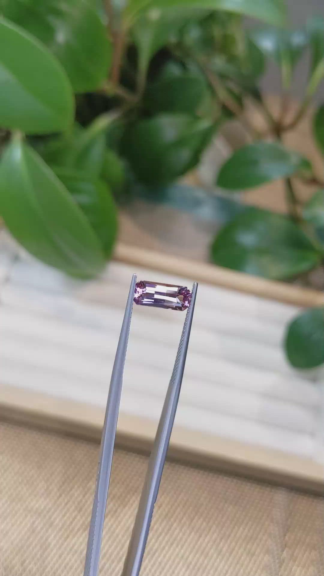 1.91 Ct. Malaya Garnet from Tanzania Size Video