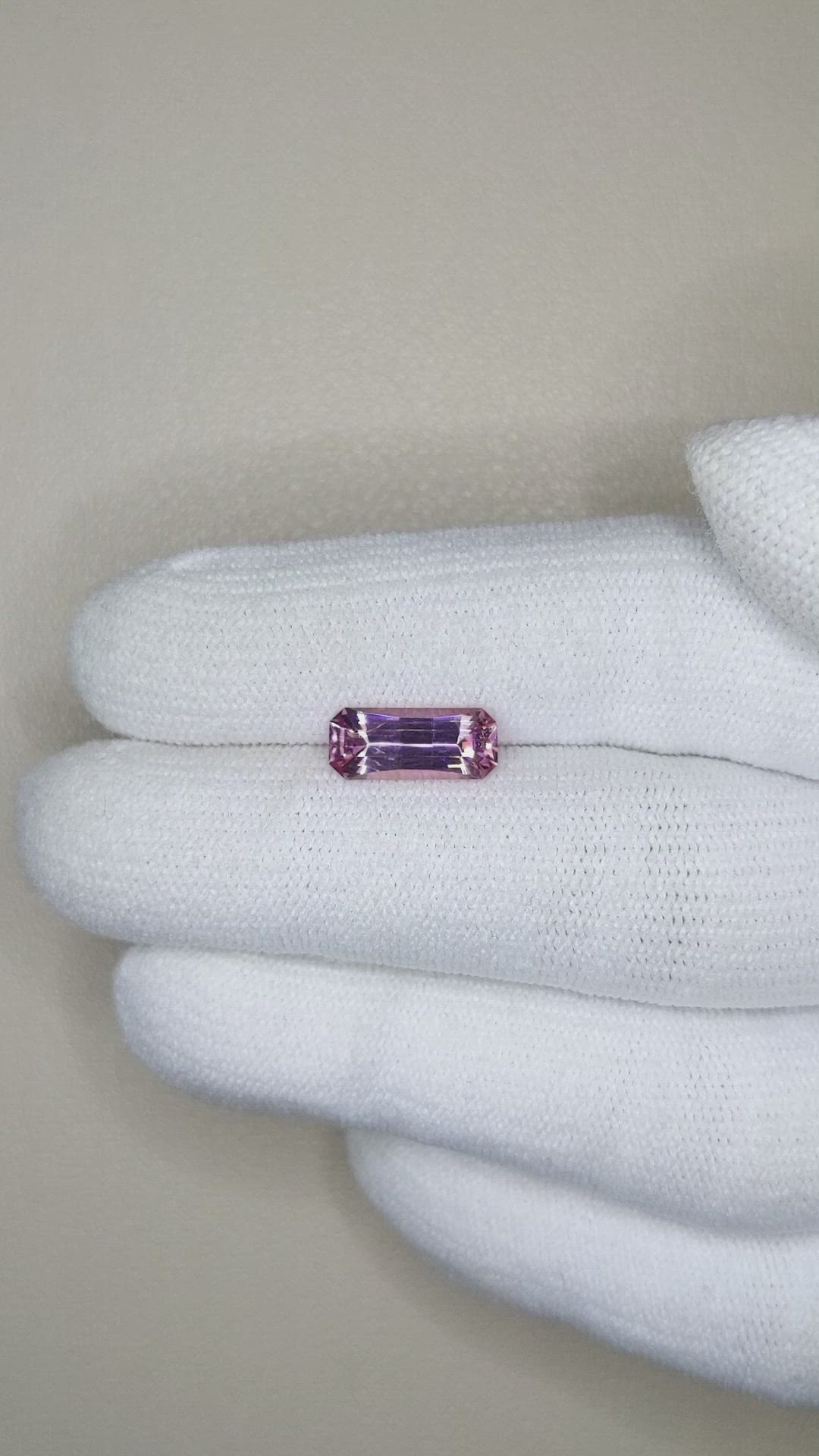 1.91 Ct. Malaya Garnet from Tanzania Size Video