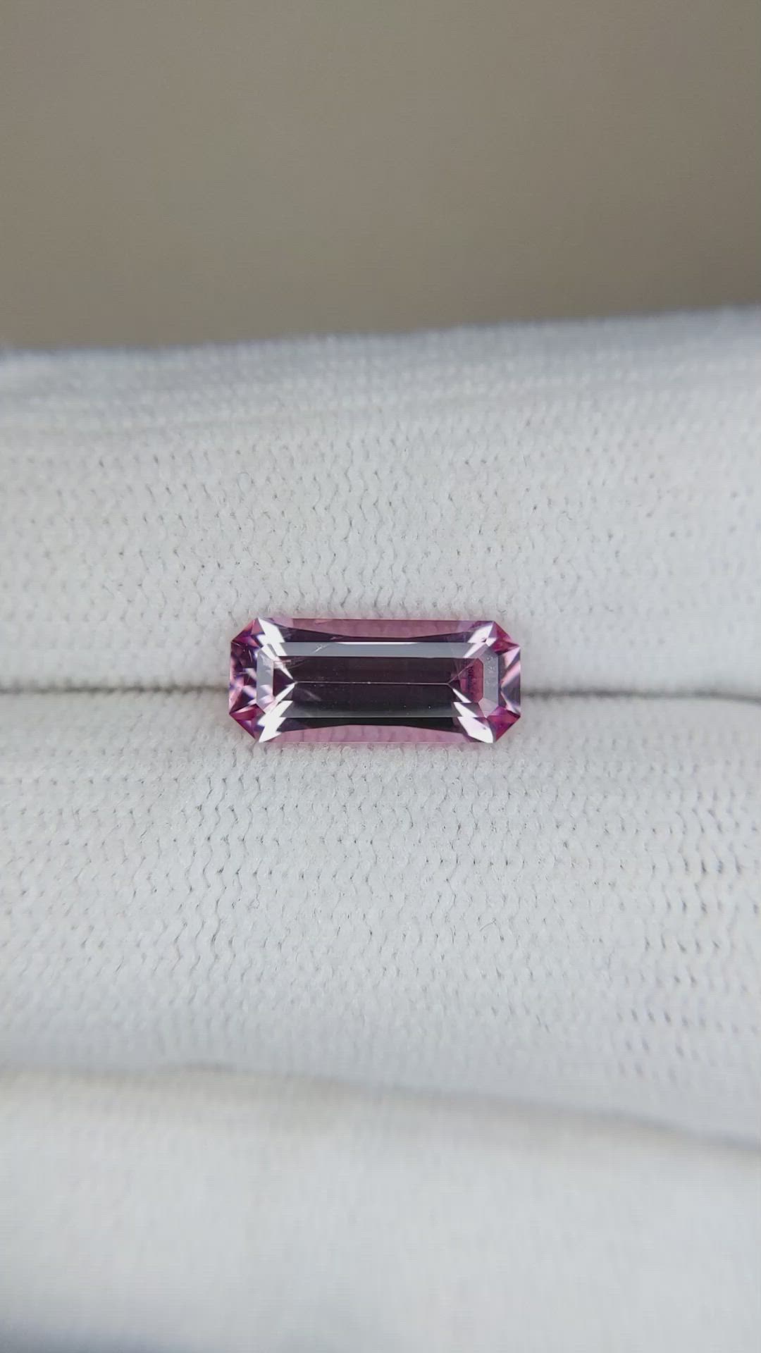 1.91 Ct. Malaya Garnet from Tanzania Size Video