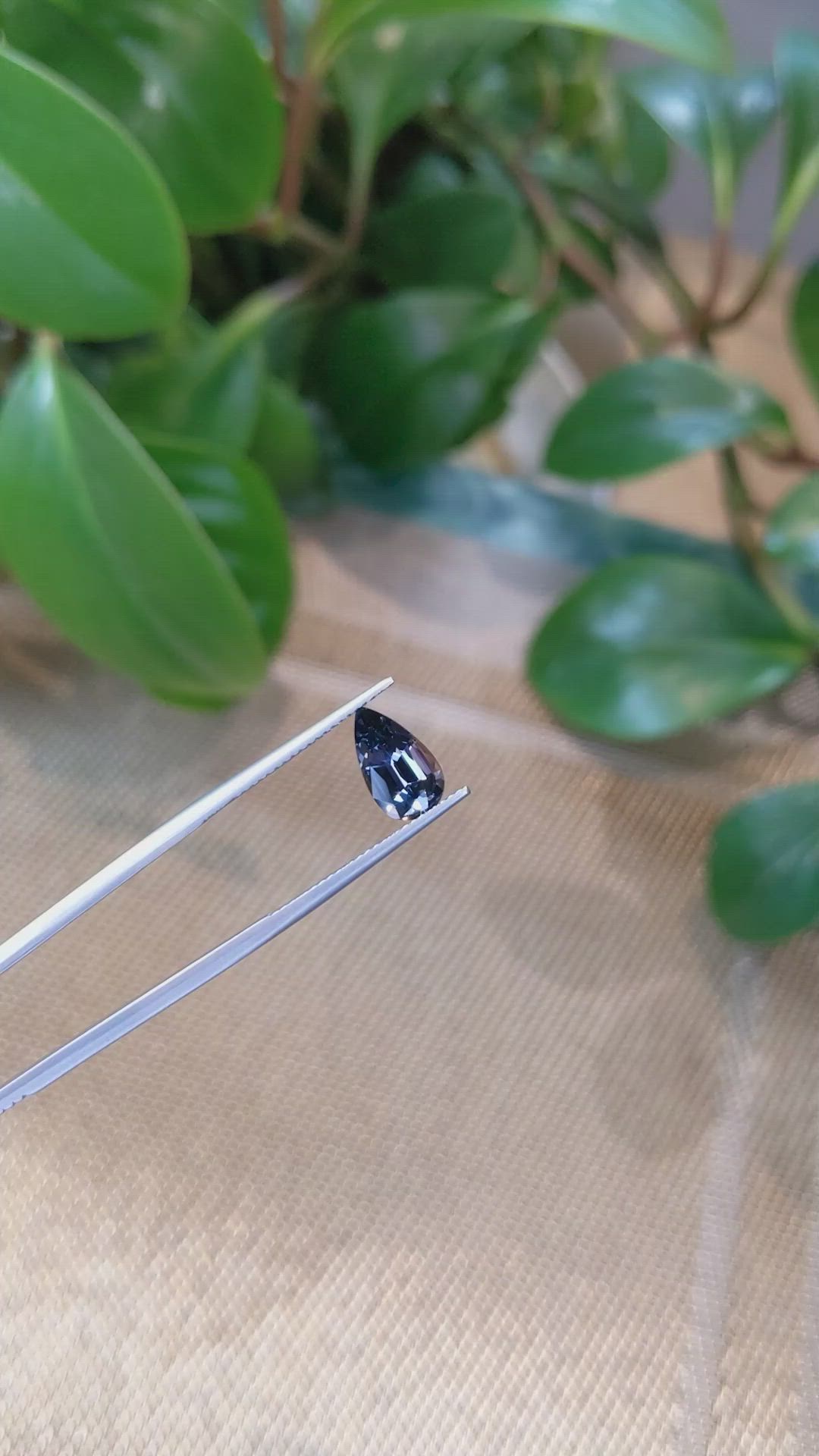 2.19 Ct. Spinel from Mozambique Size Video
