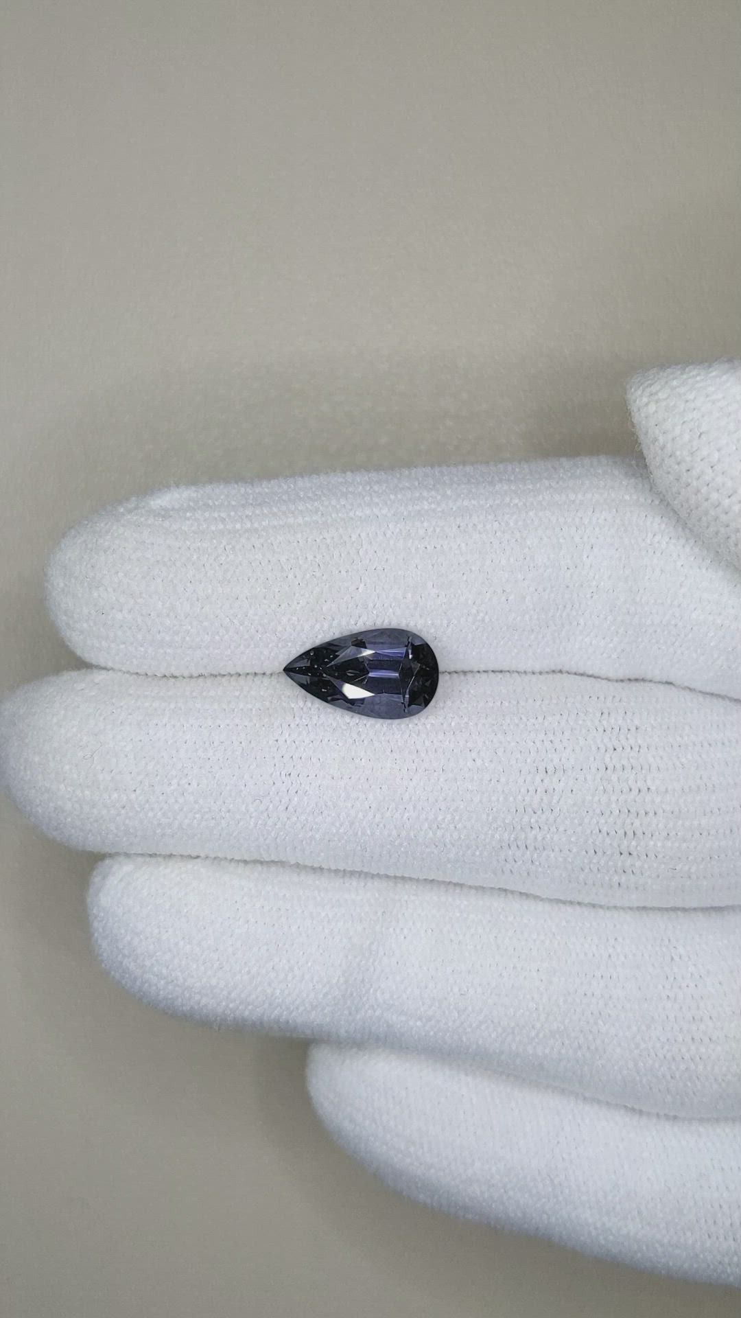 2.19 Ct. Spinel from Mozambique Size Video