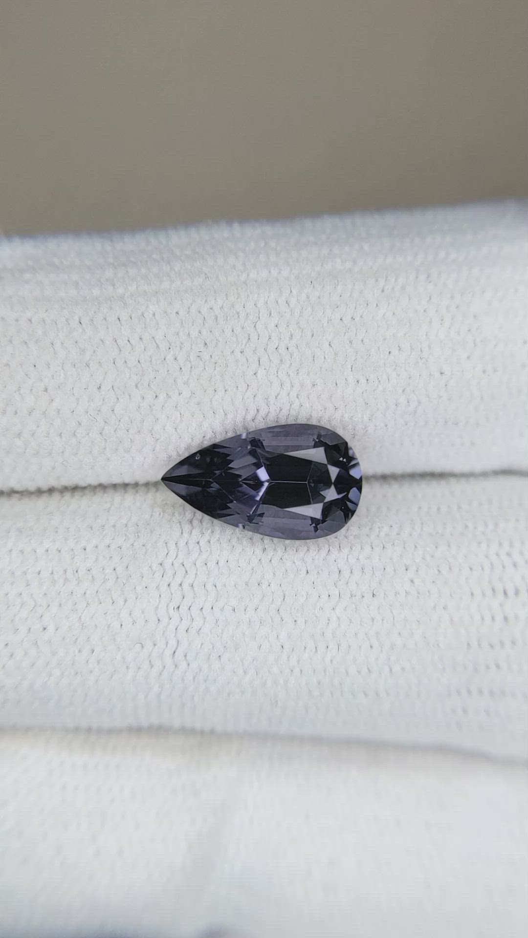 2.19 Ct. Spinel from Mozambique Size Video