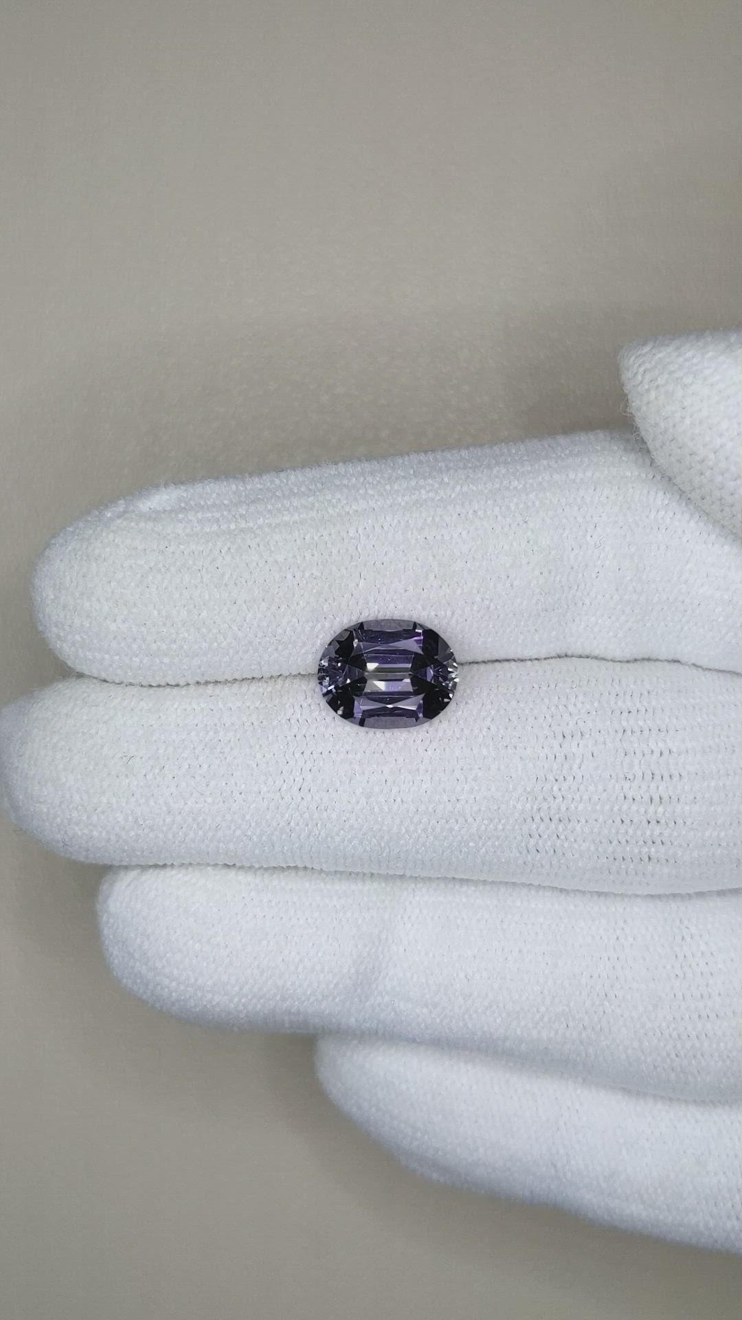 2.61 Ct. Spinel Size Video