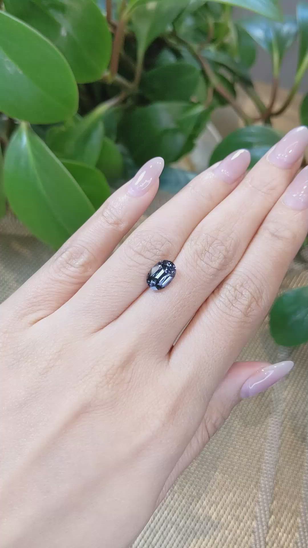 2.50 Ct. Spinel Size Video